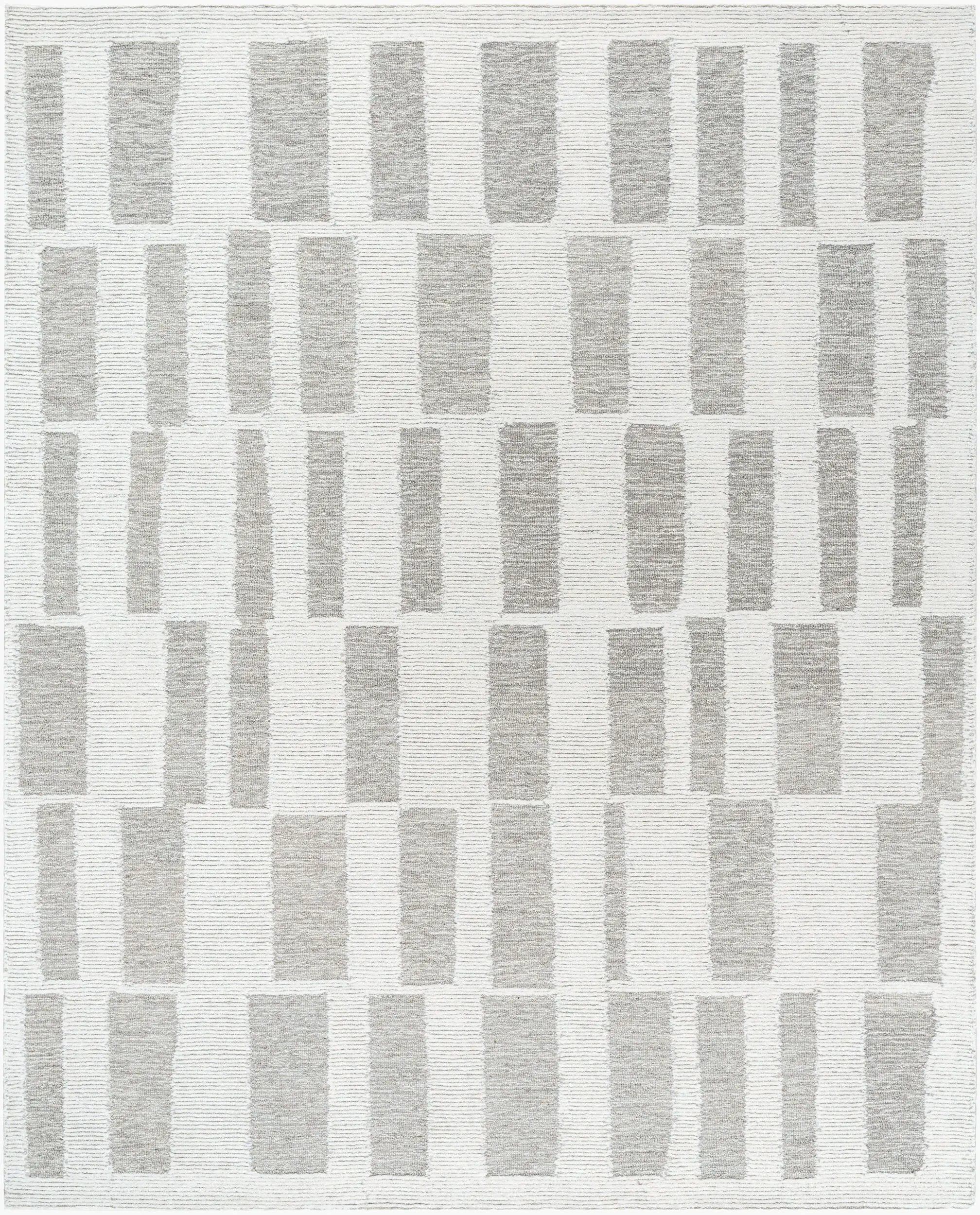 Bianca BNC-2303 Ivory Area Rug by LIVABLISS