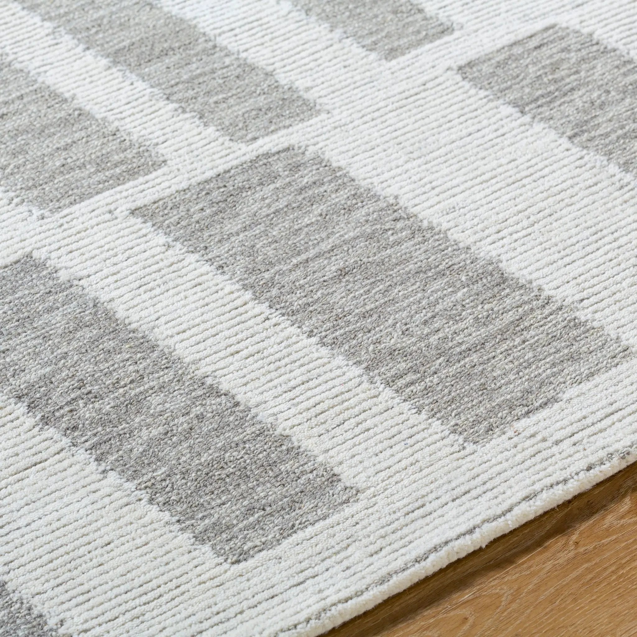 Bianca BNC-2303 Ivory Area Rug by LIVABLISS