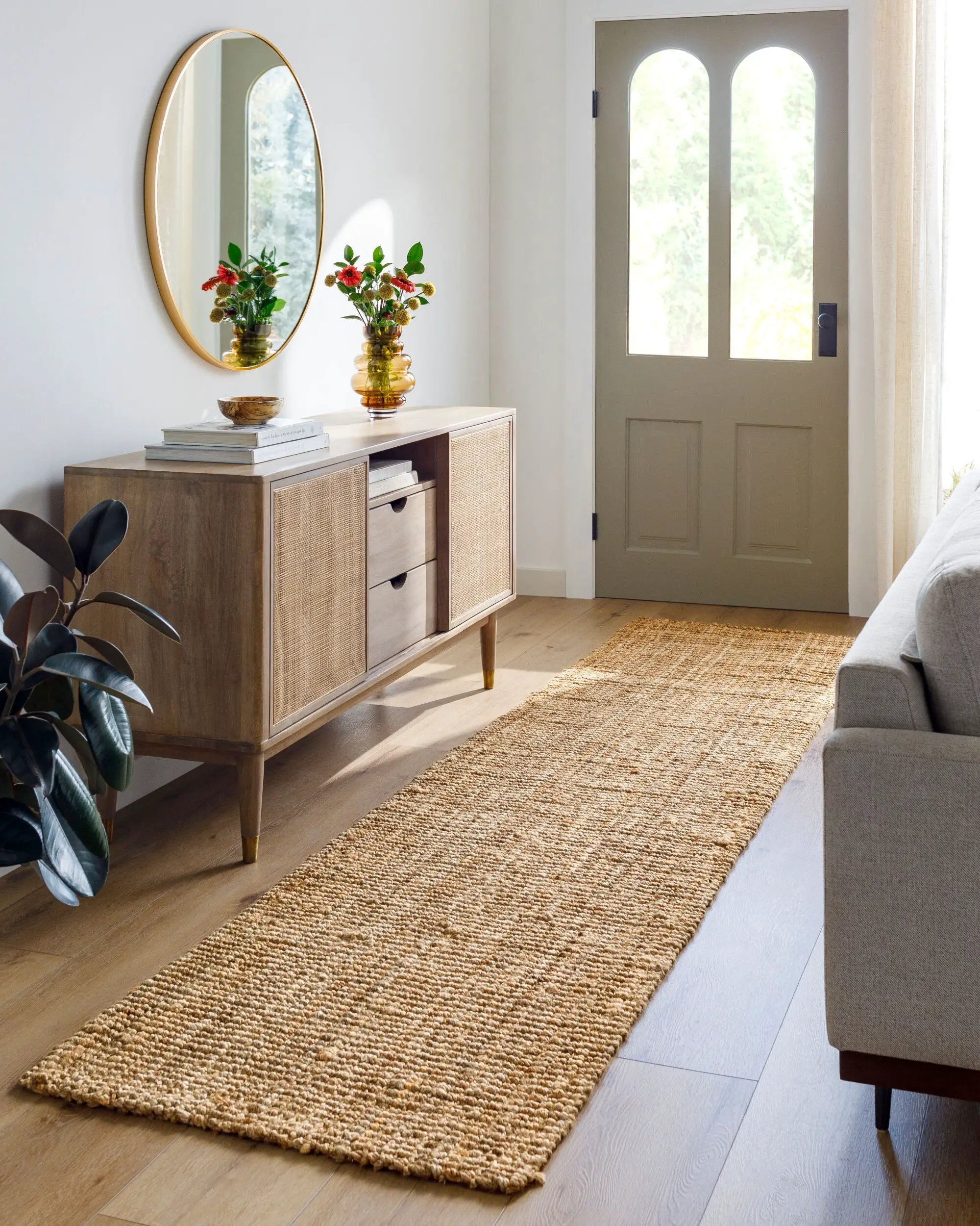 Calla BOAC-2300 Tan Area Rug by Becki Owens x LIVABLISS