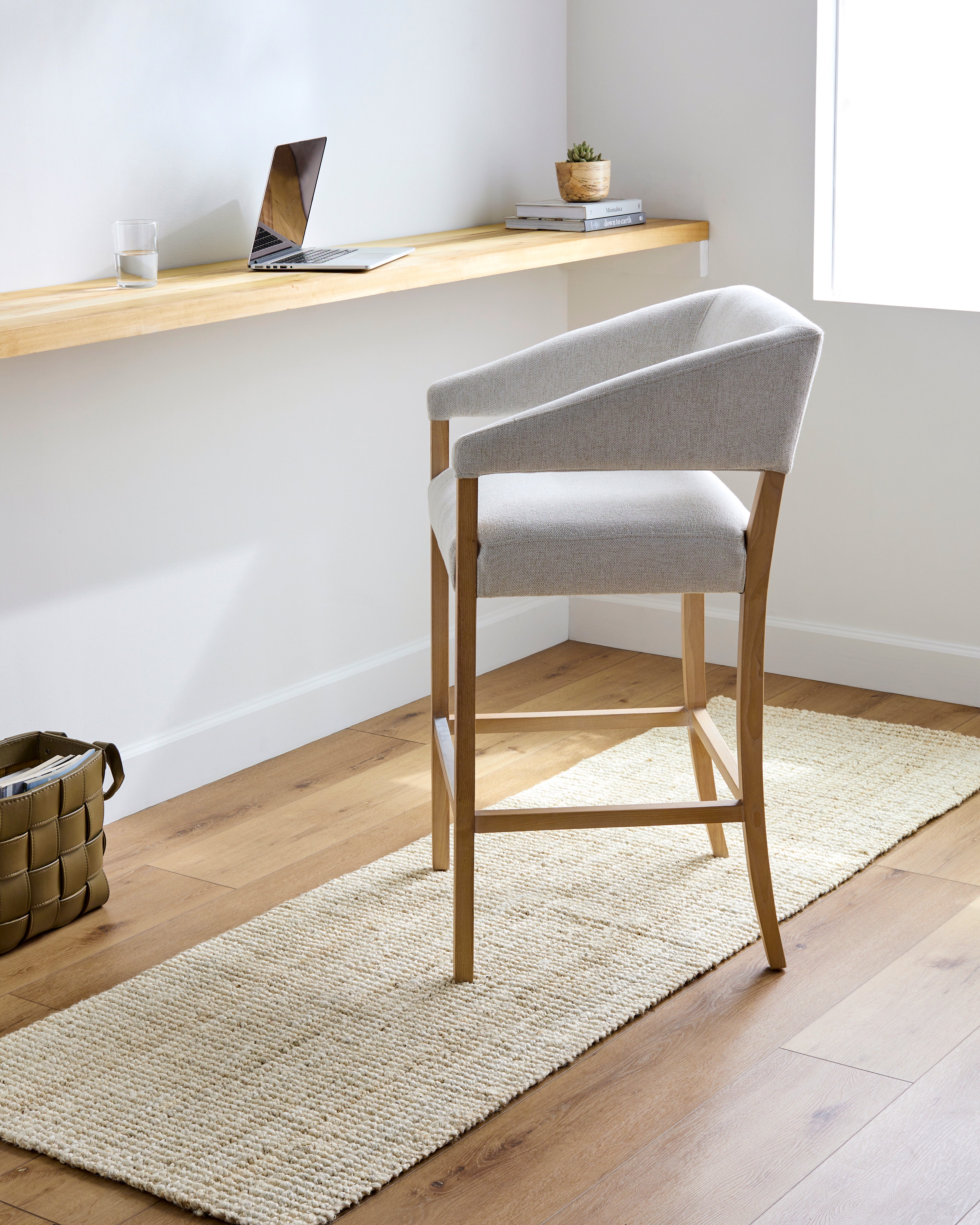 Becki Owens x LIVABLISS Calla BOAC-2301 Butter Area Rug