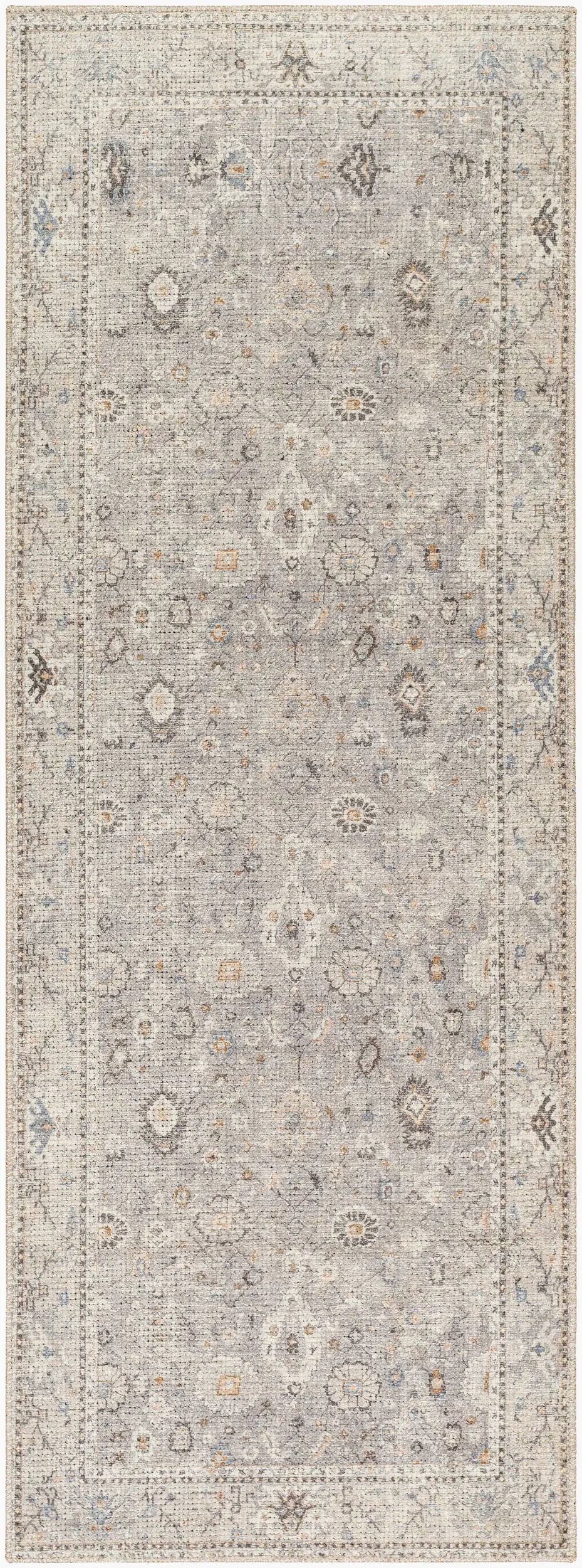 Davina BOCC-2300 Medium Gray Area Rug by Becki Owens x LIVABLISS