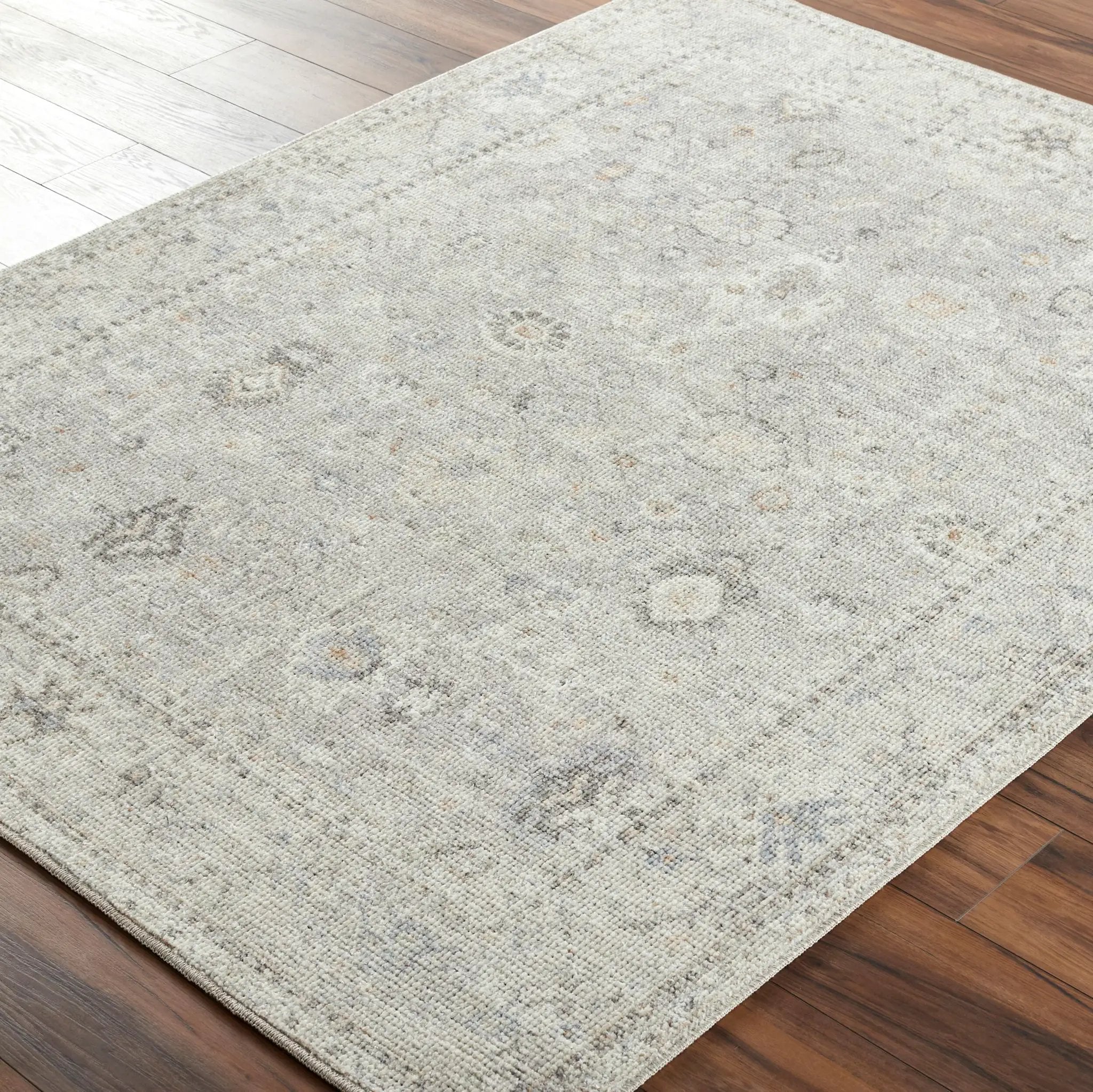 Davina BOCC-2300 Medium Gray Area Rug by Becki Owens x LIVABLISS