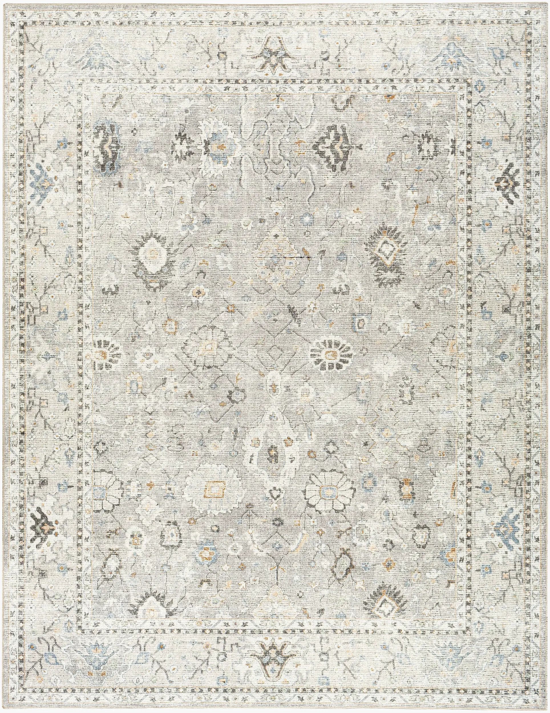 Davina BOCC-2300 Medium Gray Area Rug by Becki Owens x LIVABLISS