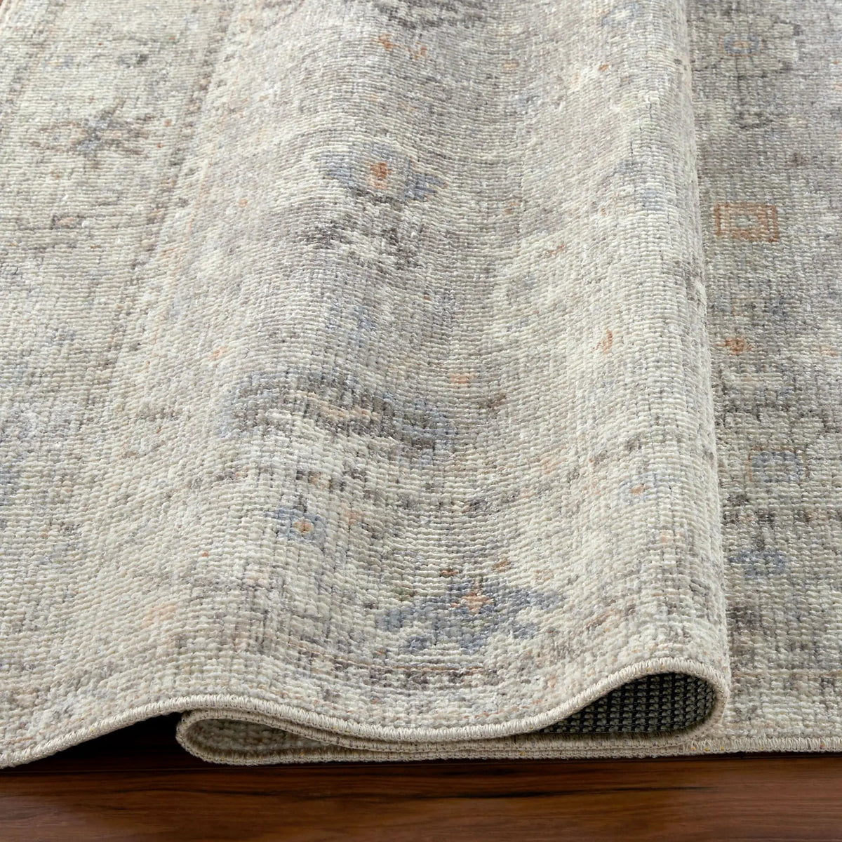 Davina BOCC-2300 Medium Gray Area Rug by Becki Owens x LIVABLISS