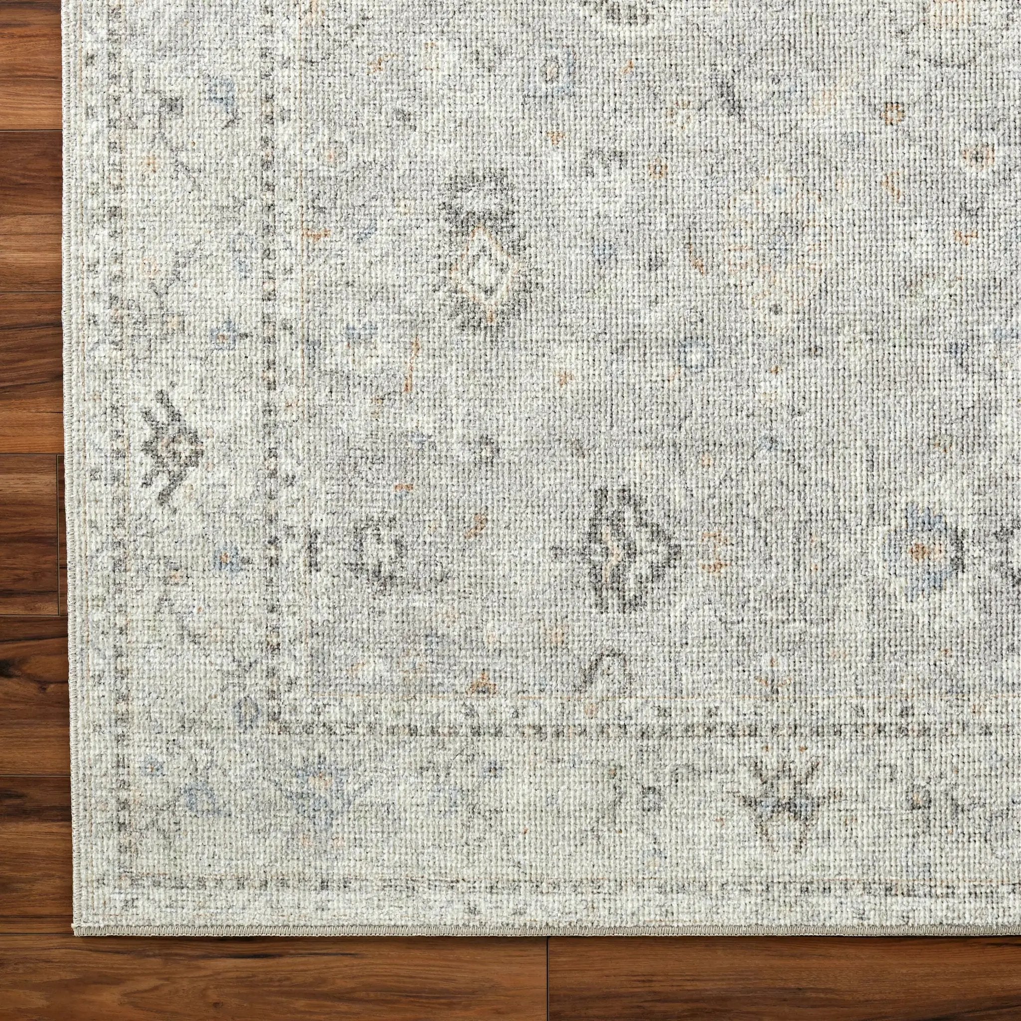 Davina BOCC-2300 Medium Gray Area Rug by Becki Owens x LIVABLISS