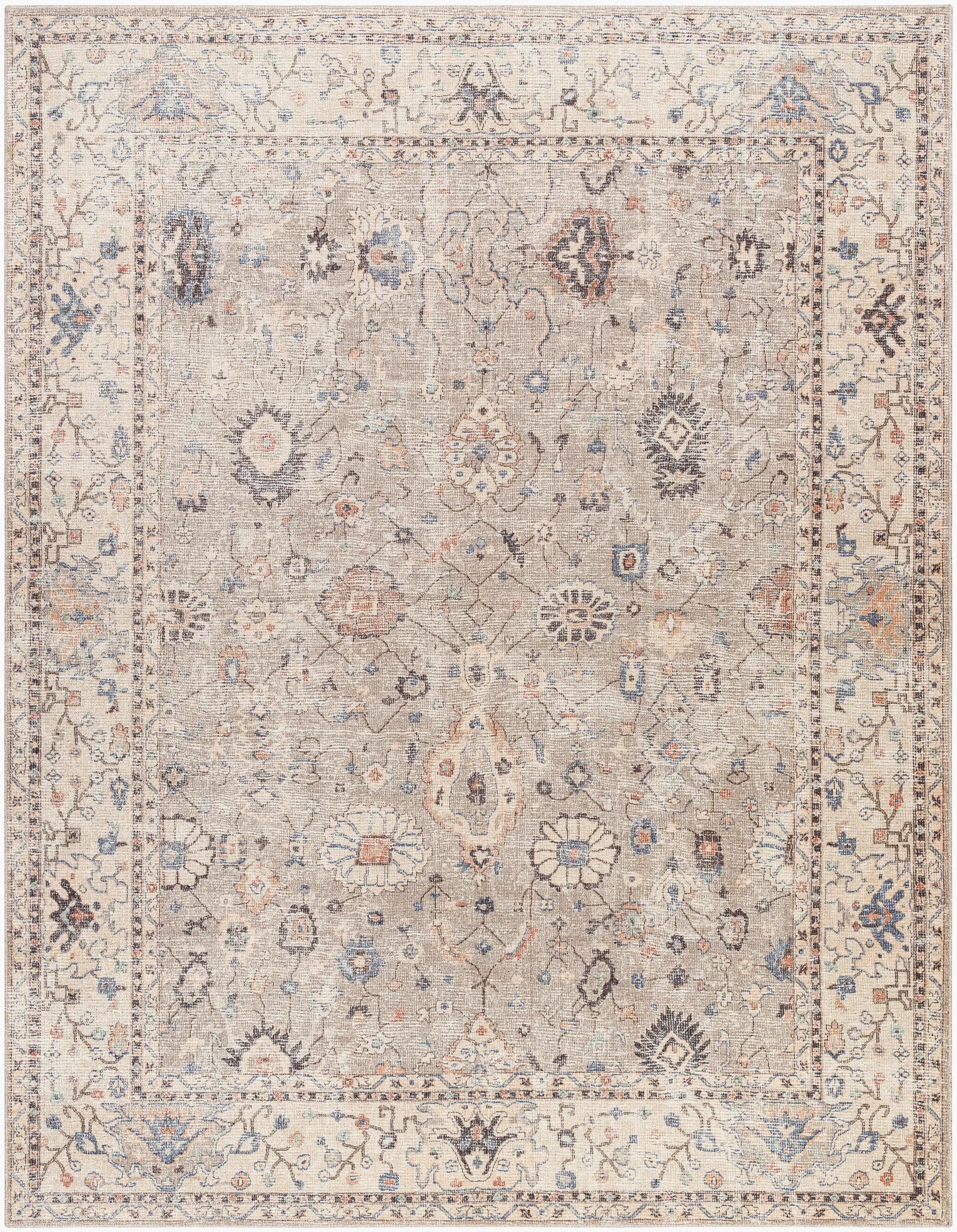 Davina BOCC-2302 Medium Gray Area Rug by Becki Owens x LIVABLISS