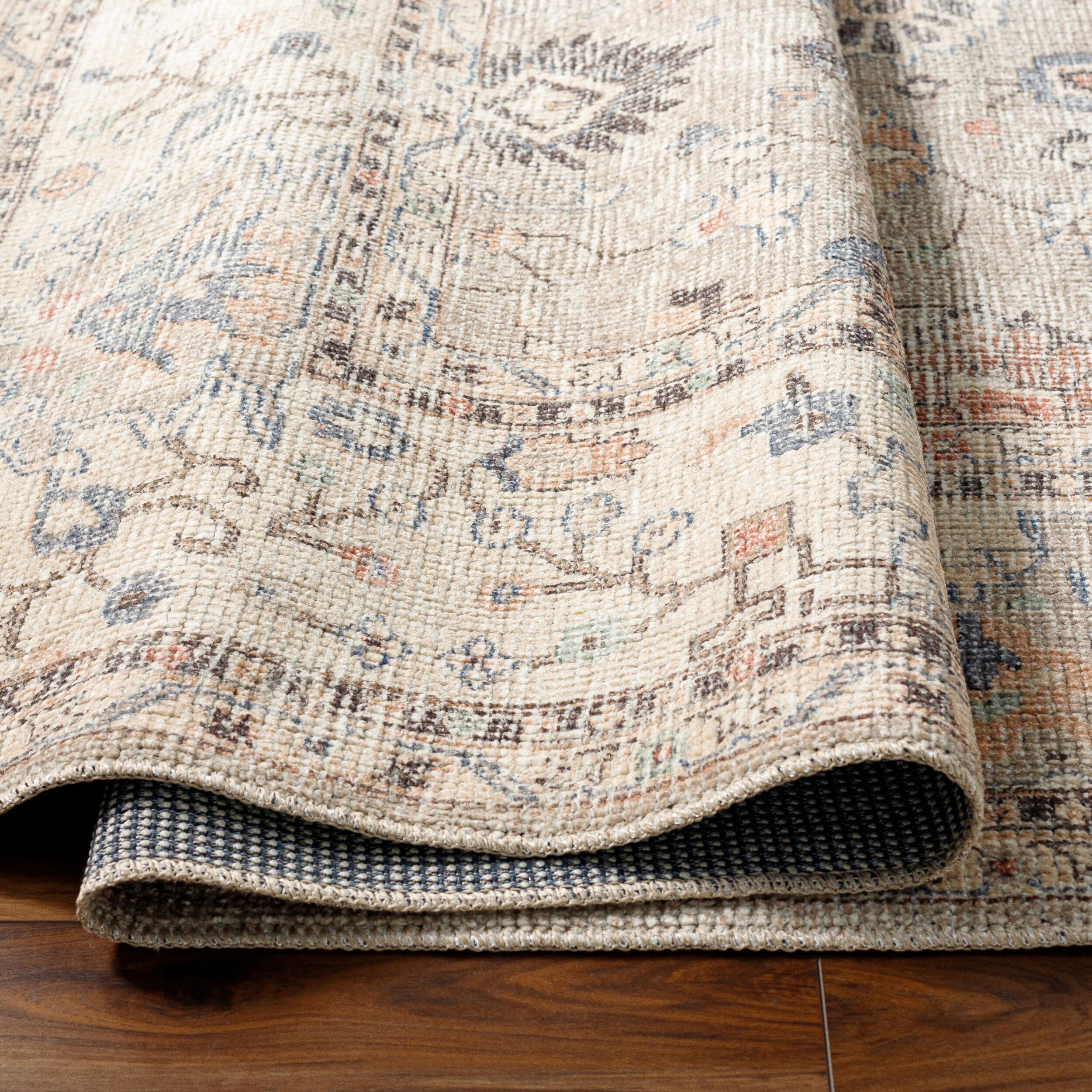 Becki Owens x LIVABLISS Davina BOCC-2302 Medium Gray Area Rug