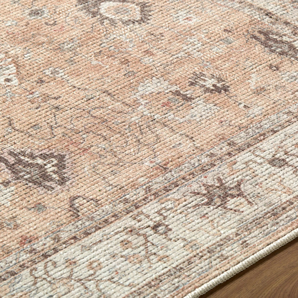 Davina BOCC-2303 Light Brown Area Rug by Becki Owens x LIVABLISS