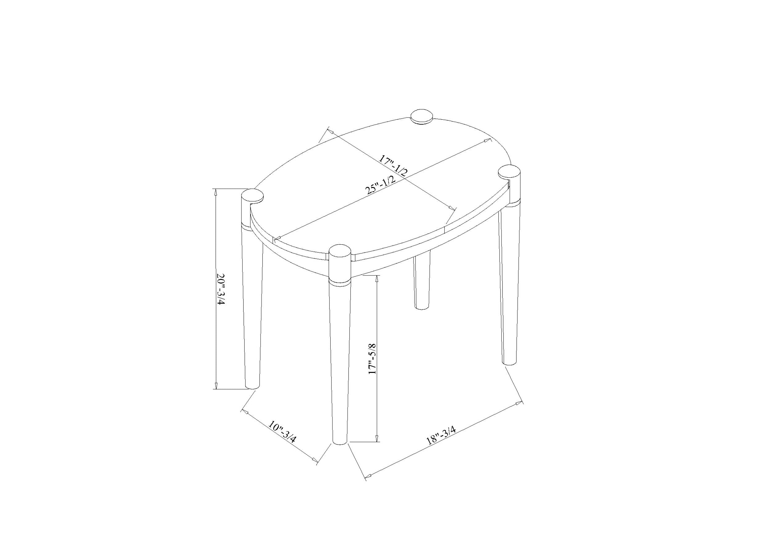 Becki Owens x LIVABLISS Coronado BOCO-001 End Table
