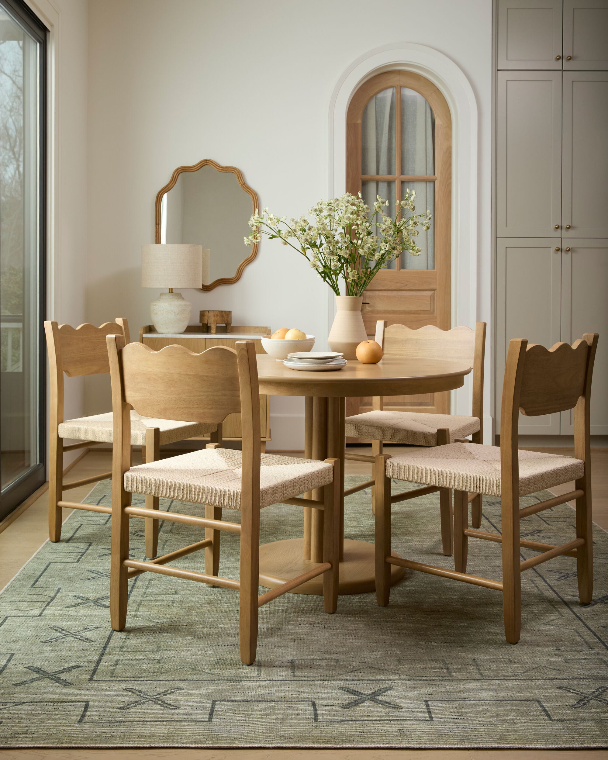 Becki Owens x LIVABLISS Arista BOAS-002 Dining Table