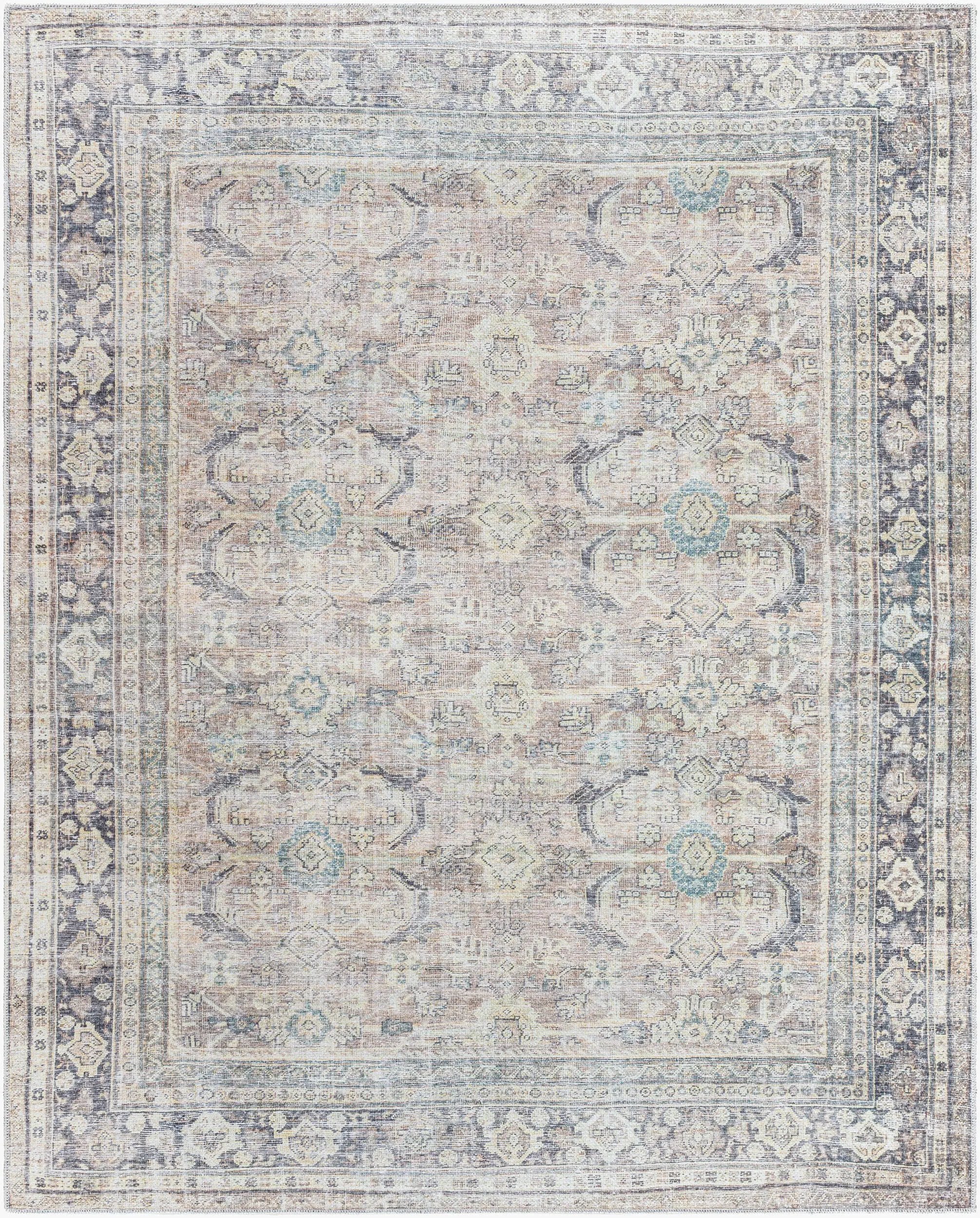 Darling BODA-2300 Brown Area Rug by Becki Owens x LIVABLISS
