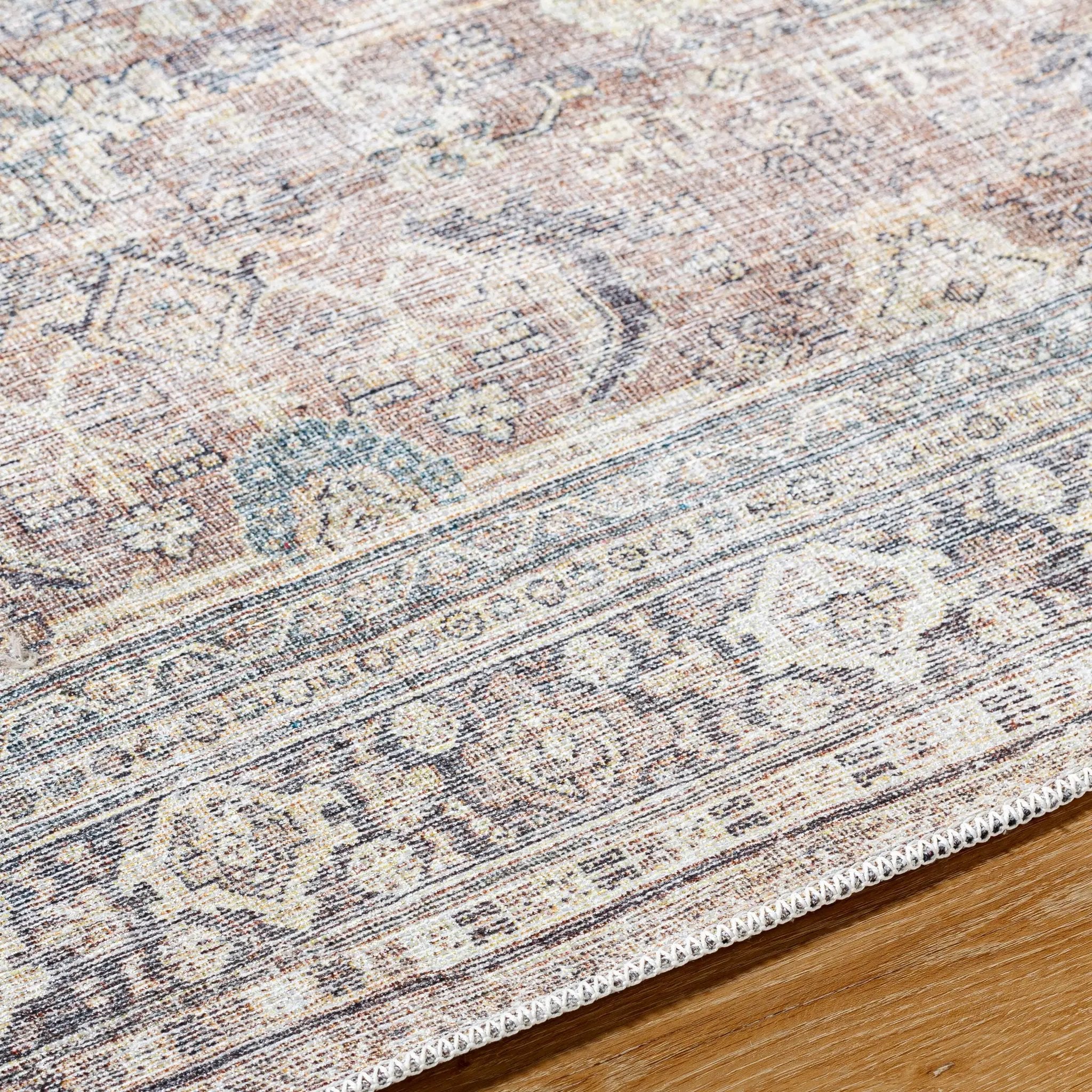 Darling BODA-2300 Brown Area Rug by Becki Owens x LIVABLISS