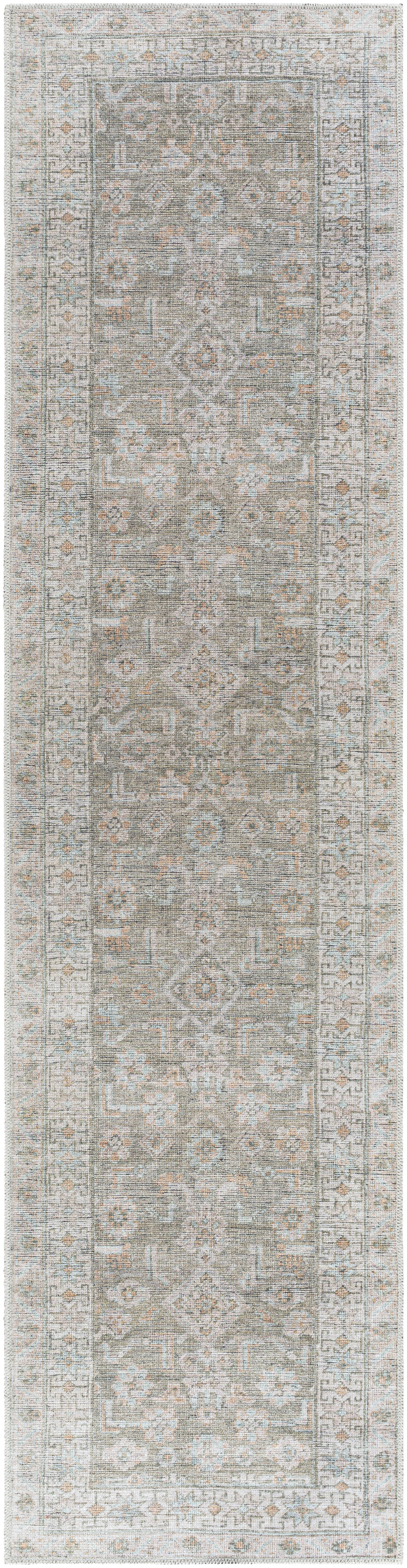 Becki Owens Darling BODA-2301 Cream Machine Washable Area Rug by LIVABLISS