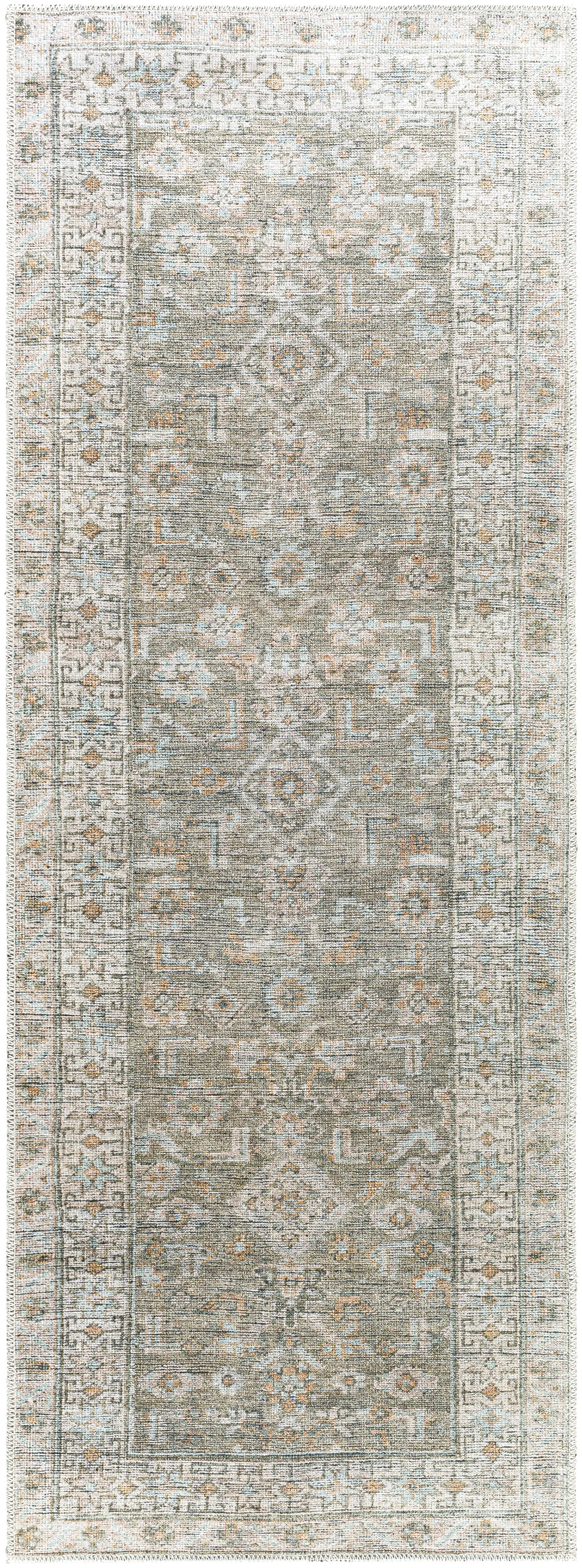 Darling BODA-2301 Olive Area Rug by Becki Owens x LIVABLISS