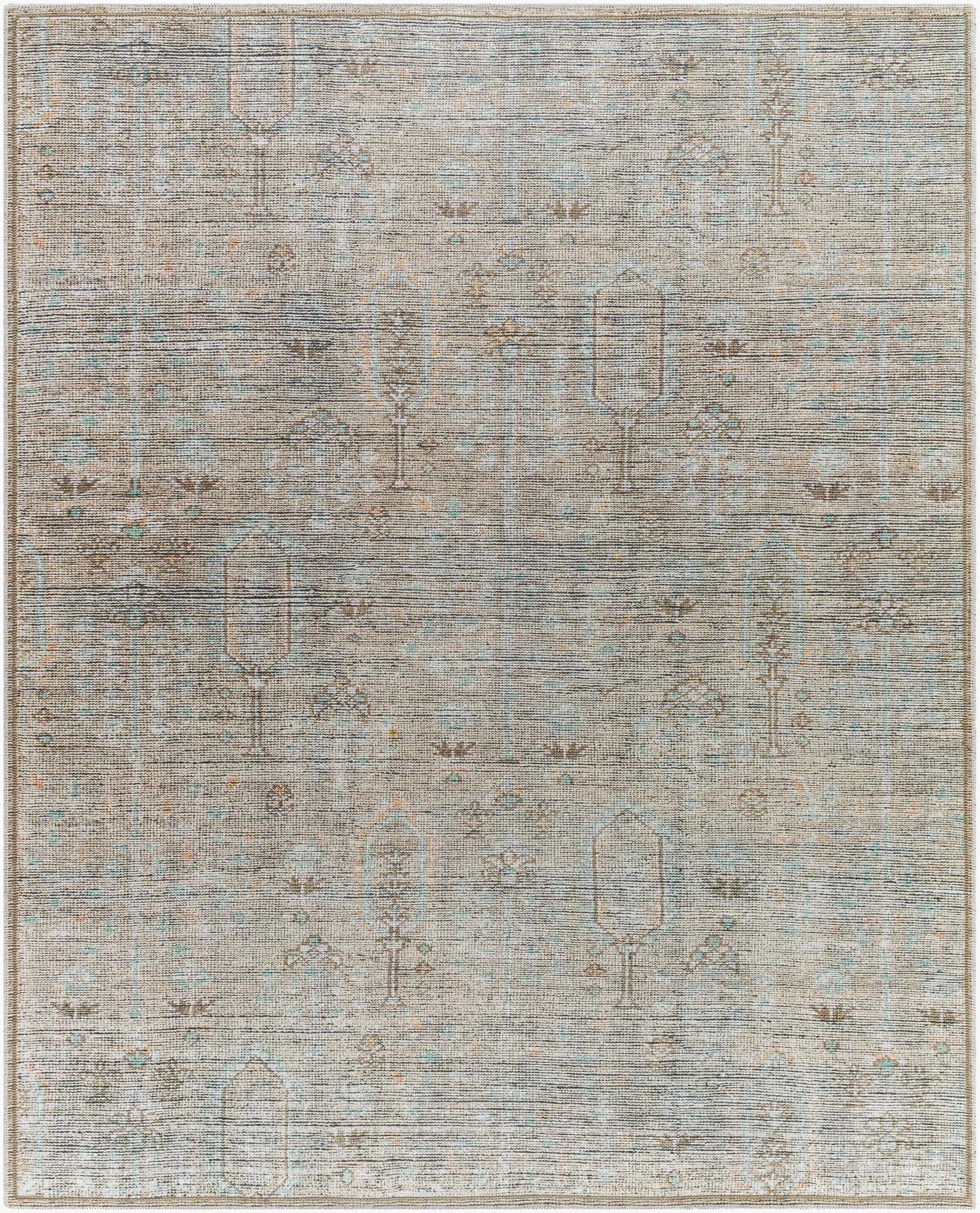 Darling BODA-2302 Tan Area Rug by Becki Owens x LIVABLISS