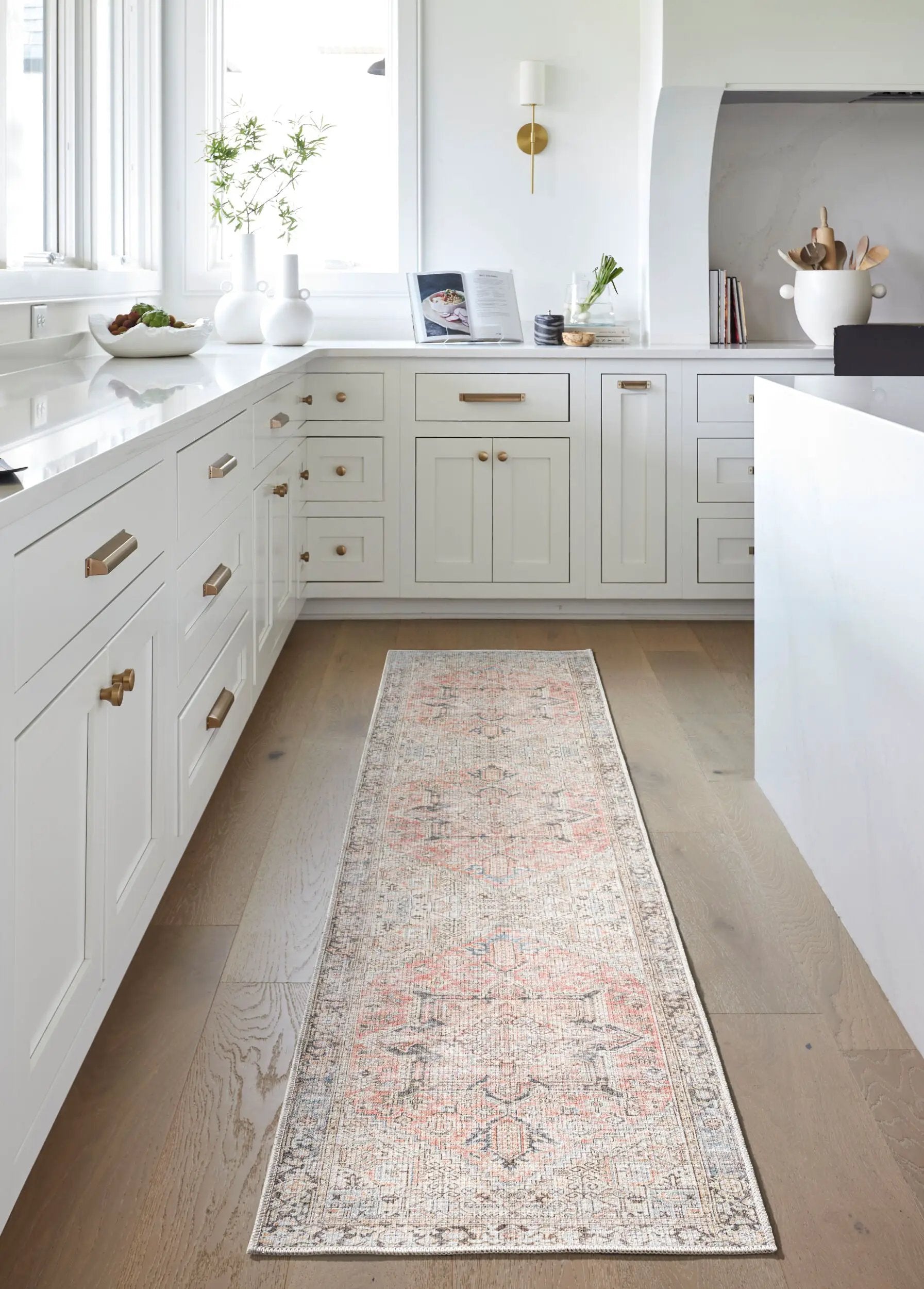 Darling BODA-2303 Dusty Coral Area Rug by Becki Owens x LIVABLISS