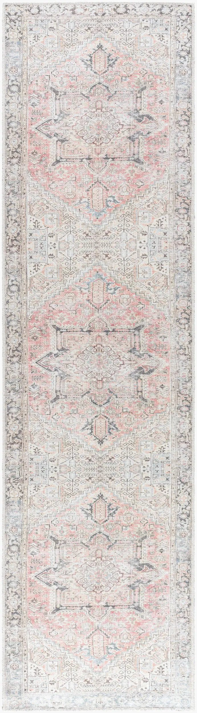 Darling BODA-2303 Dusty Coral Area Rug by Becki Owens x LIVABLISS