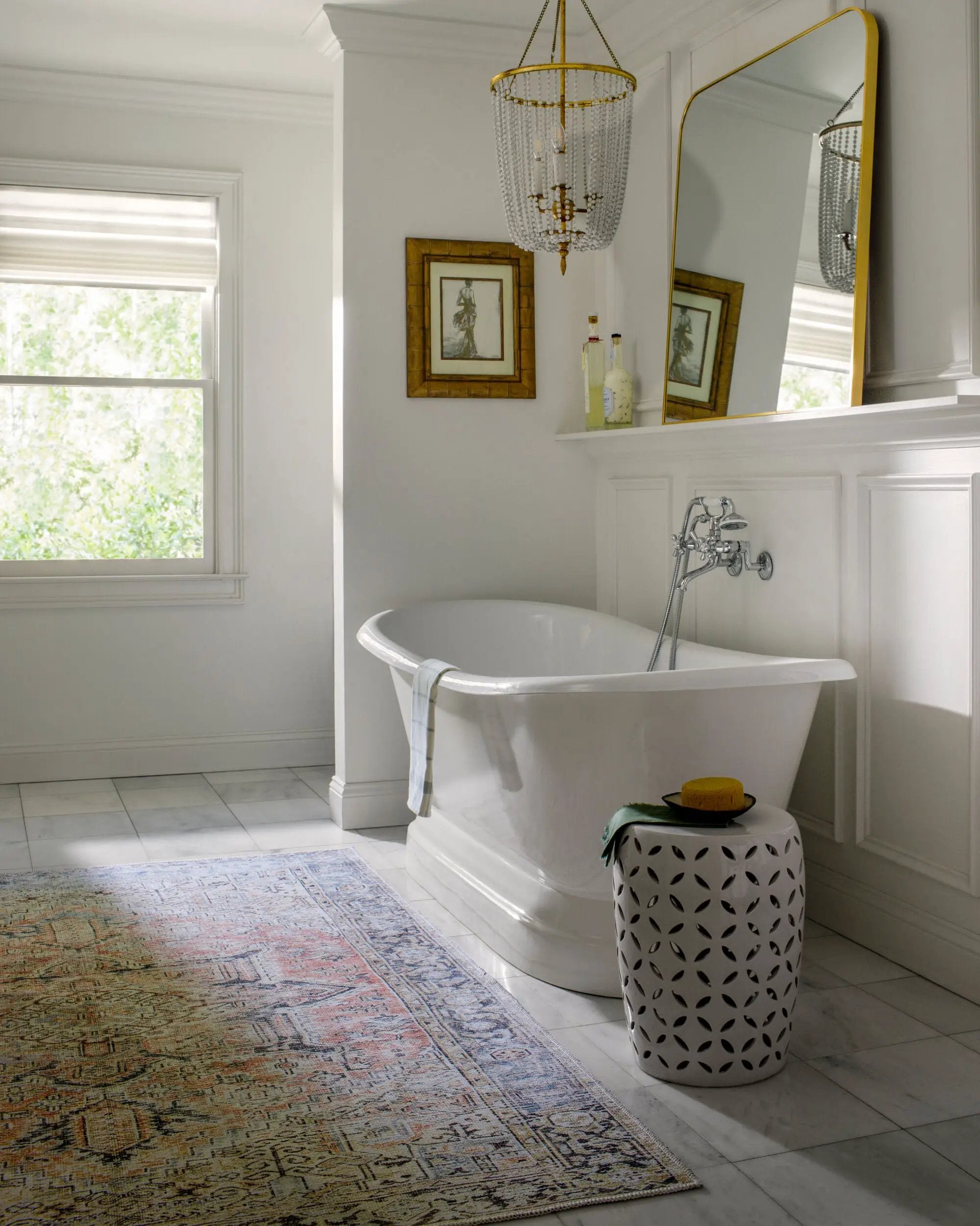 Darling BODA-2303 Dusty Coral Area Rug by Becki Owens x LIVABLISS