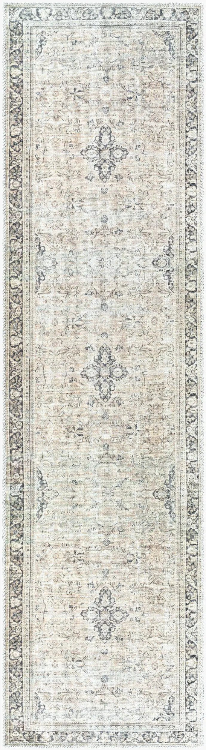 Darling BODA-2304 Tan Area Rug by Becki Owens x LIVABLISS