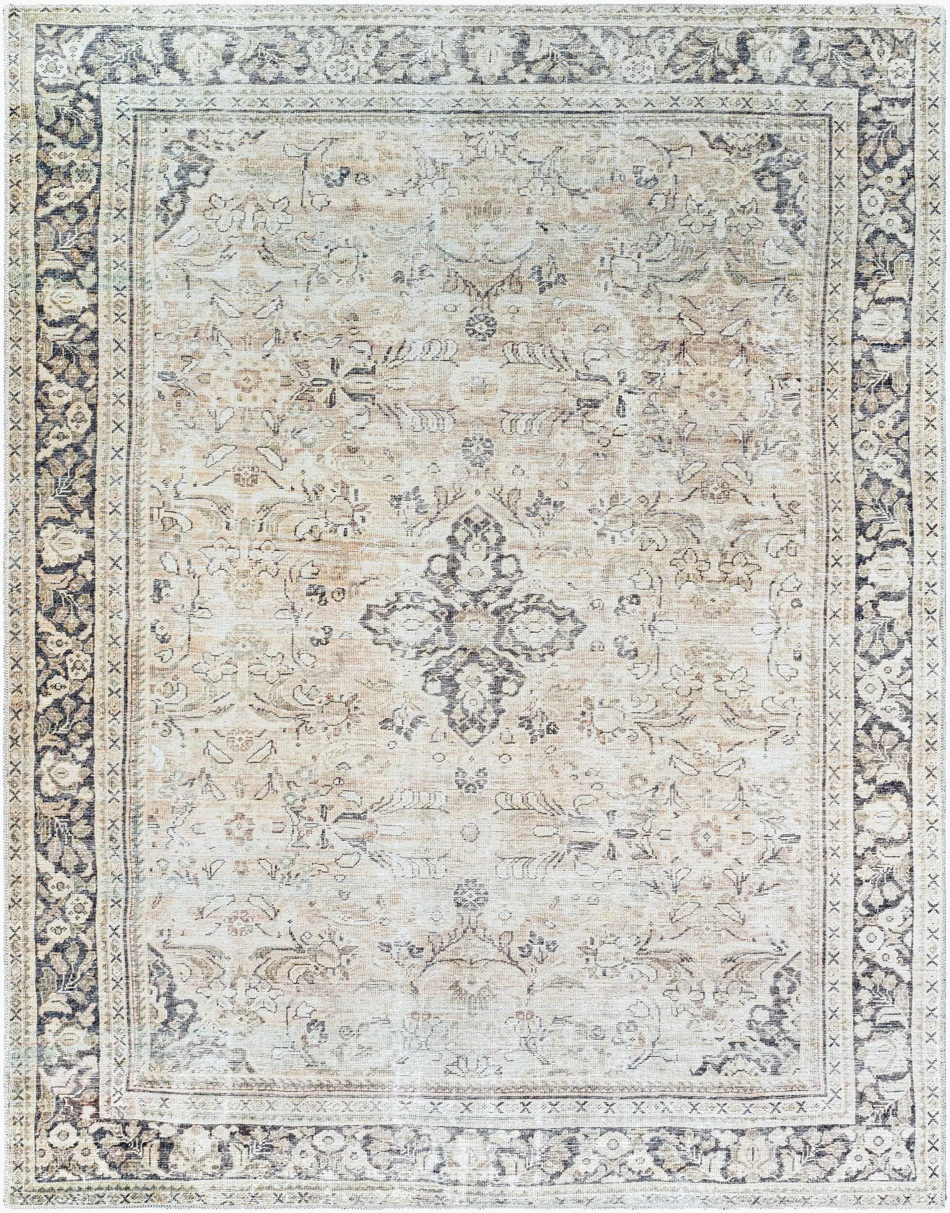 Darling BODA-2304 Tan Area Rug by Becki Owens x LIVABLISS
