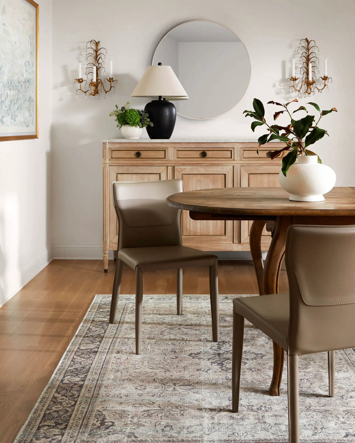 Darling BODA-2304 Tan Area Rug by Becki Owens x LIVABLISS