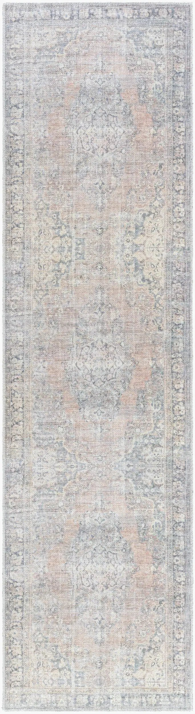 Darling BODA-2305 Rust Area Rug by Becki Owens x LIVABLISS