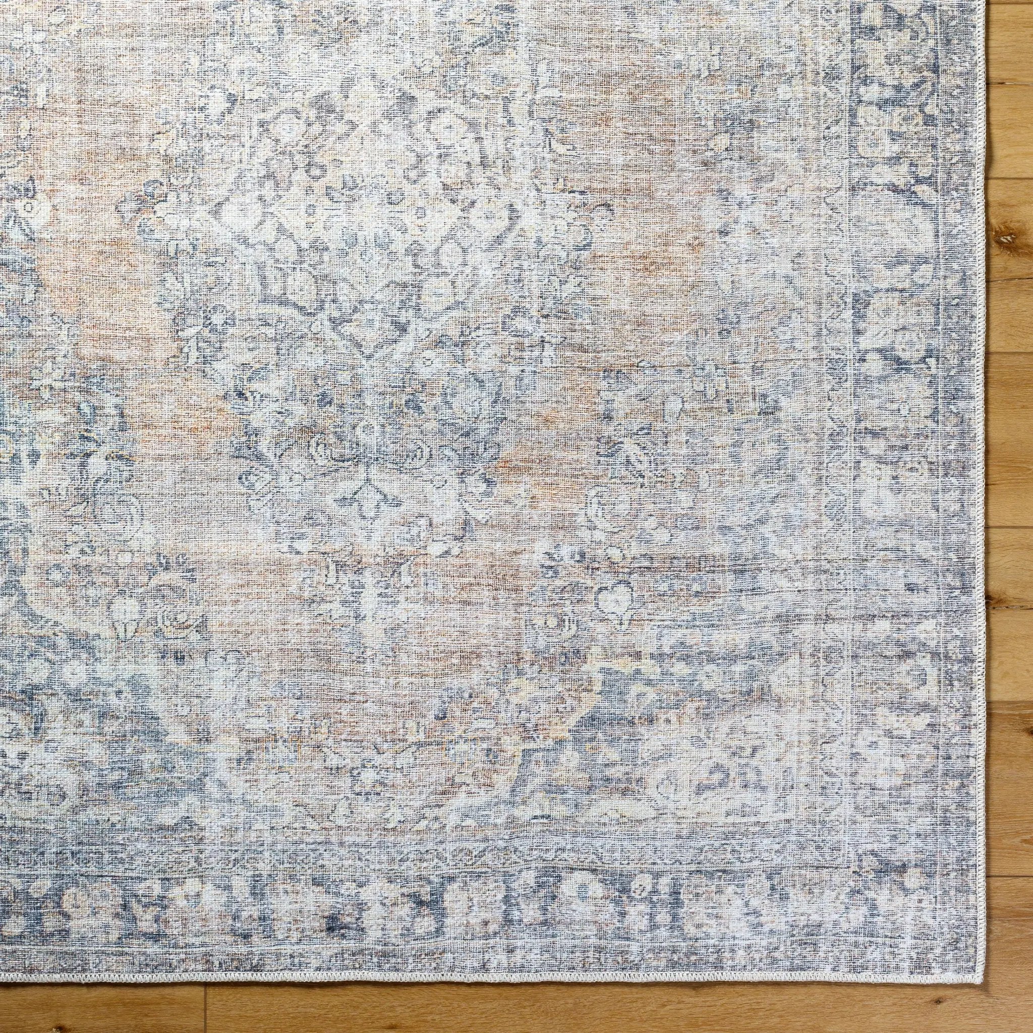 Darling BODA-2305 Rust Area Rug by Becki Owens x LIVABLISS