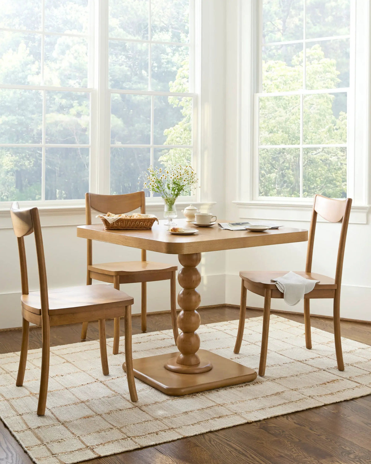 Kamey BOKY-2303 Ivory Area Rug by Becki Owens x LIVABLISS