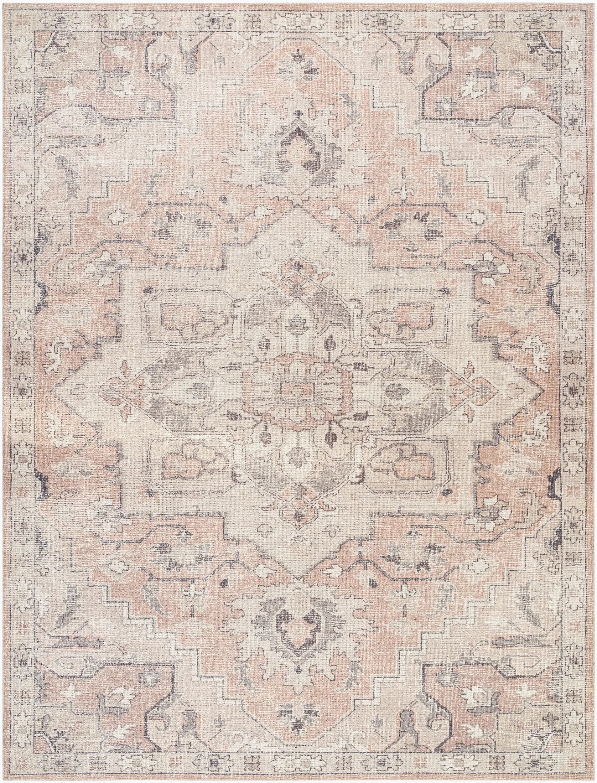 Elle BOEC-2300 Tan Area Rug by Becki Owens x LIVABLISS