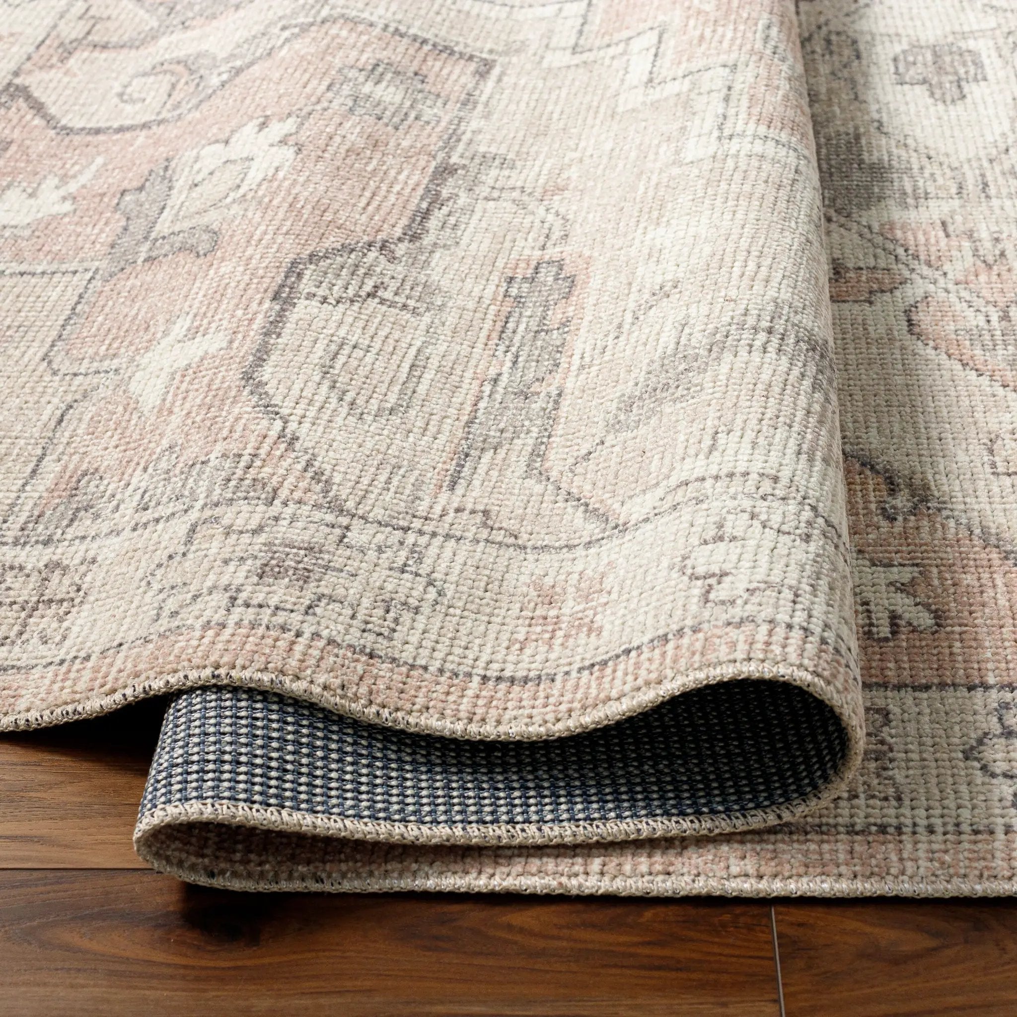Elle BOEC-2300 Tan Area Rug by Becki Owens x LIVABLISS