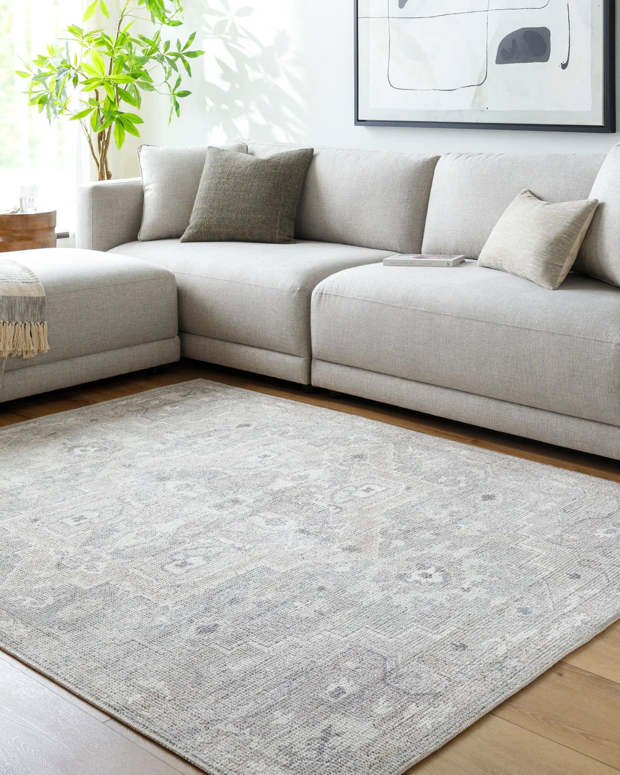 Elle BOEC-2301 Sage Area Rug by Becki Owens x LIVABLISS