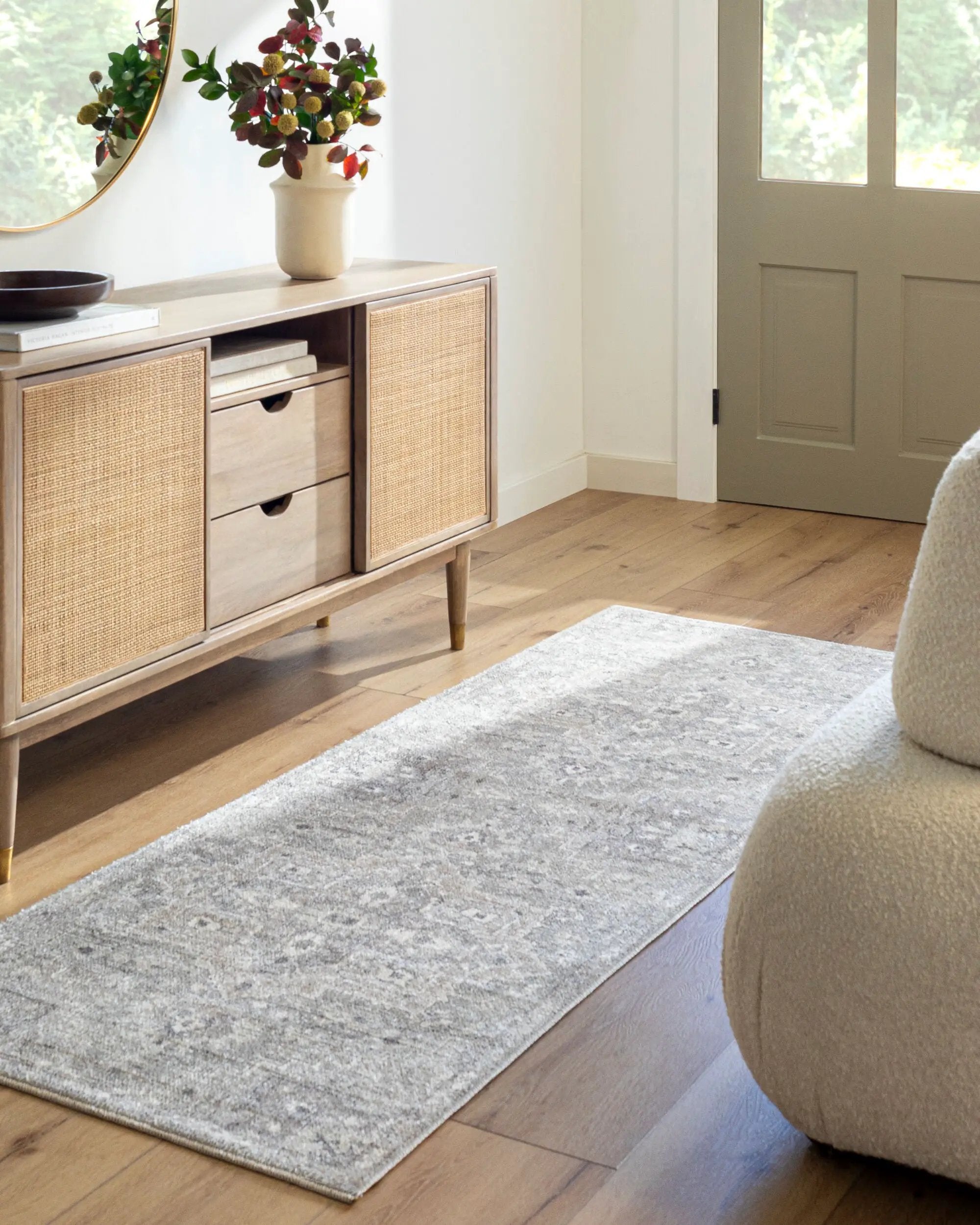 Elle BOEC-2301 Sage Area Rug by Becki Owens x LIVABLISS