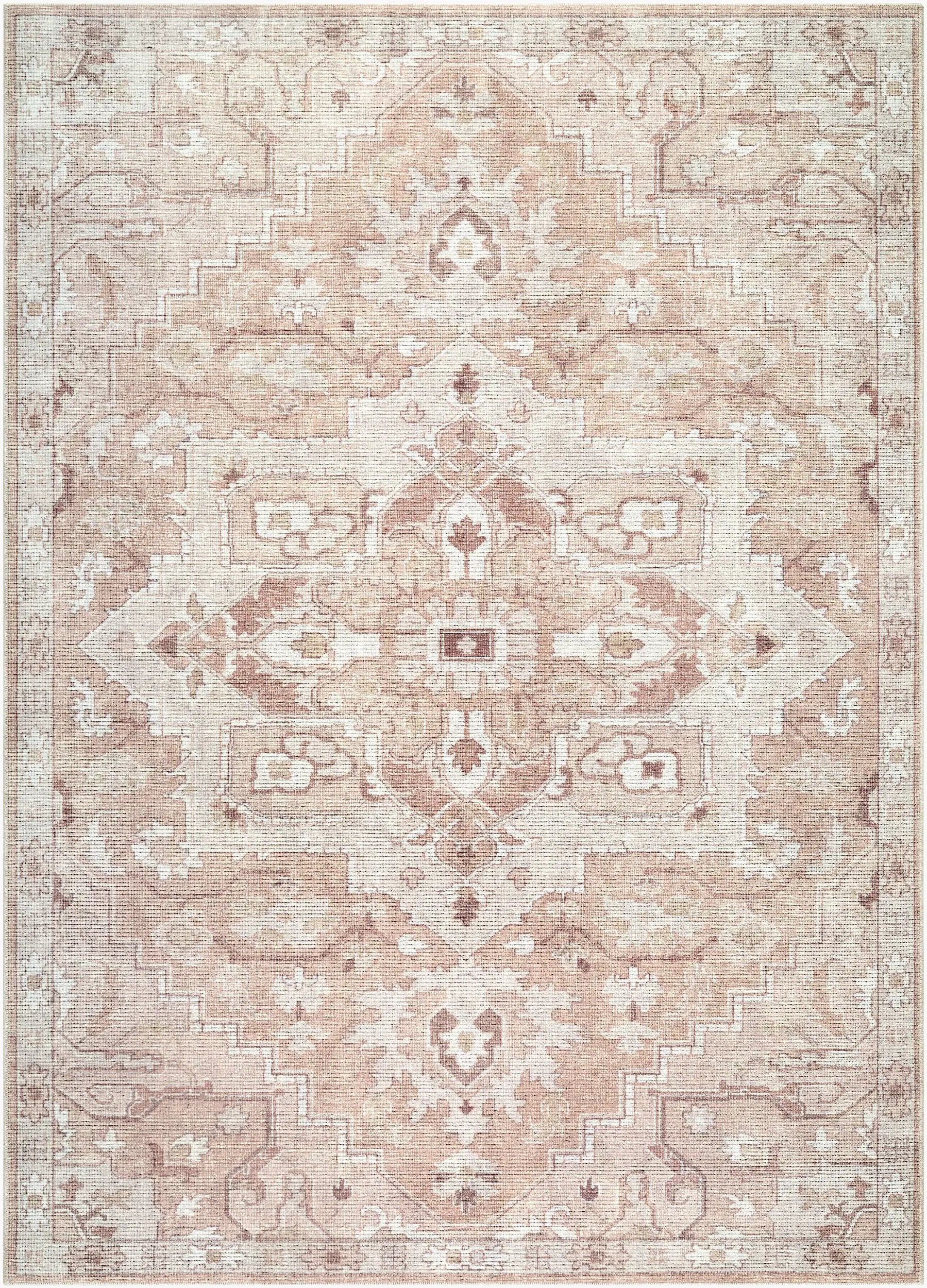 Elle BOEC-2302 Tan Area Rug by Becki Owens x LIVABLISS