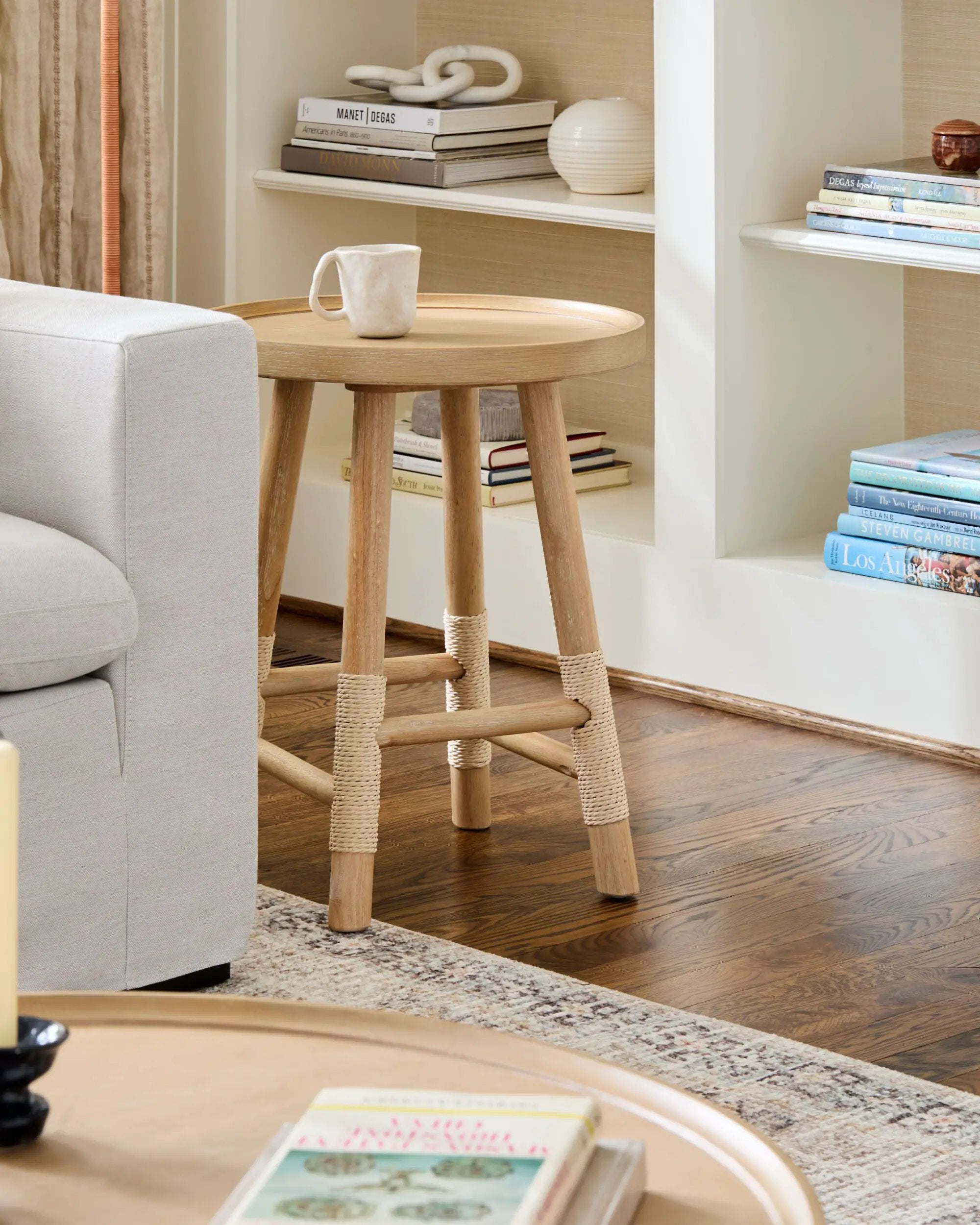Esmarca BOES-001 End Table by Becki Owens x LIVABLISS