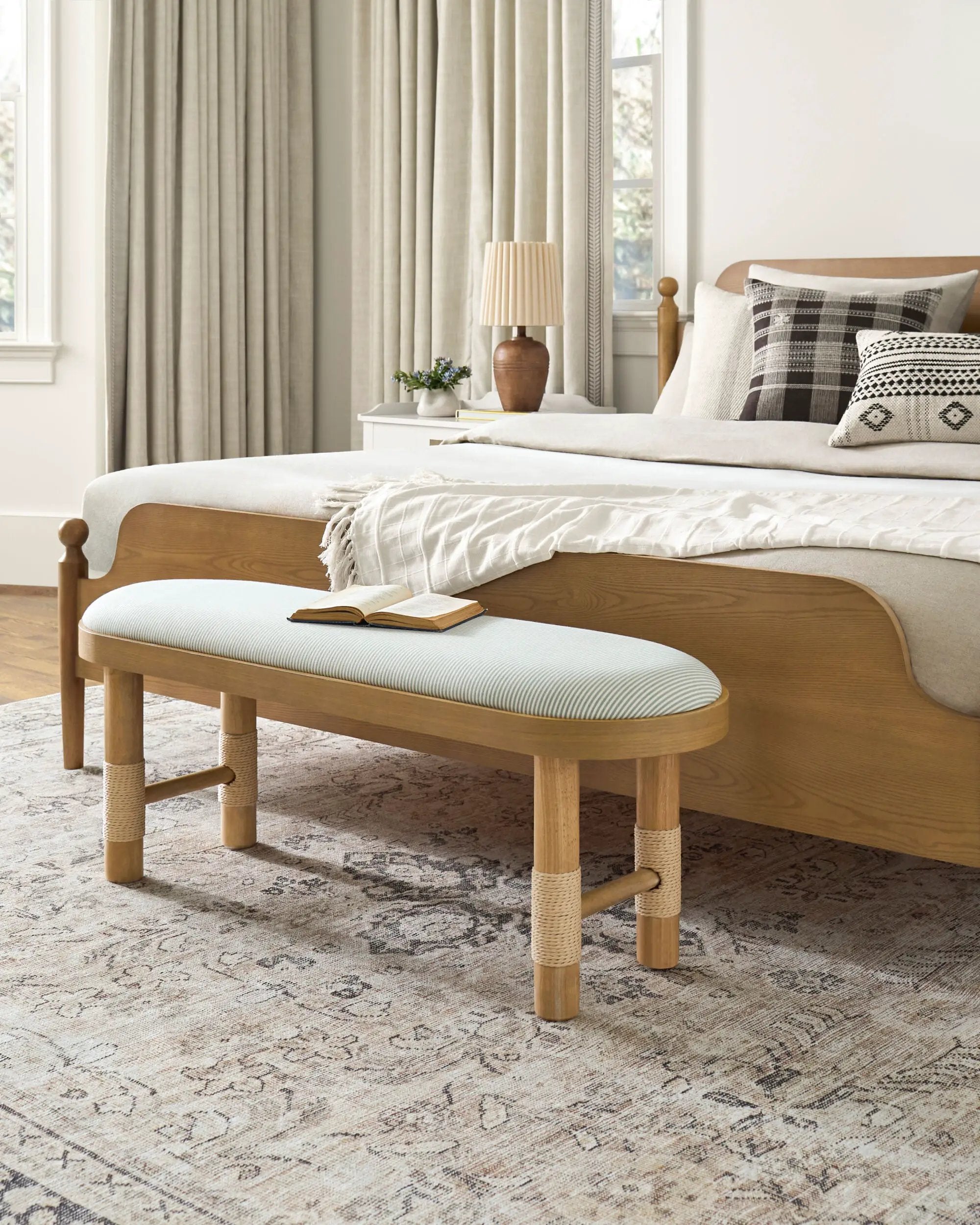 Esmarca BOES-003 Bench by Becki Owens x LIVABLISS