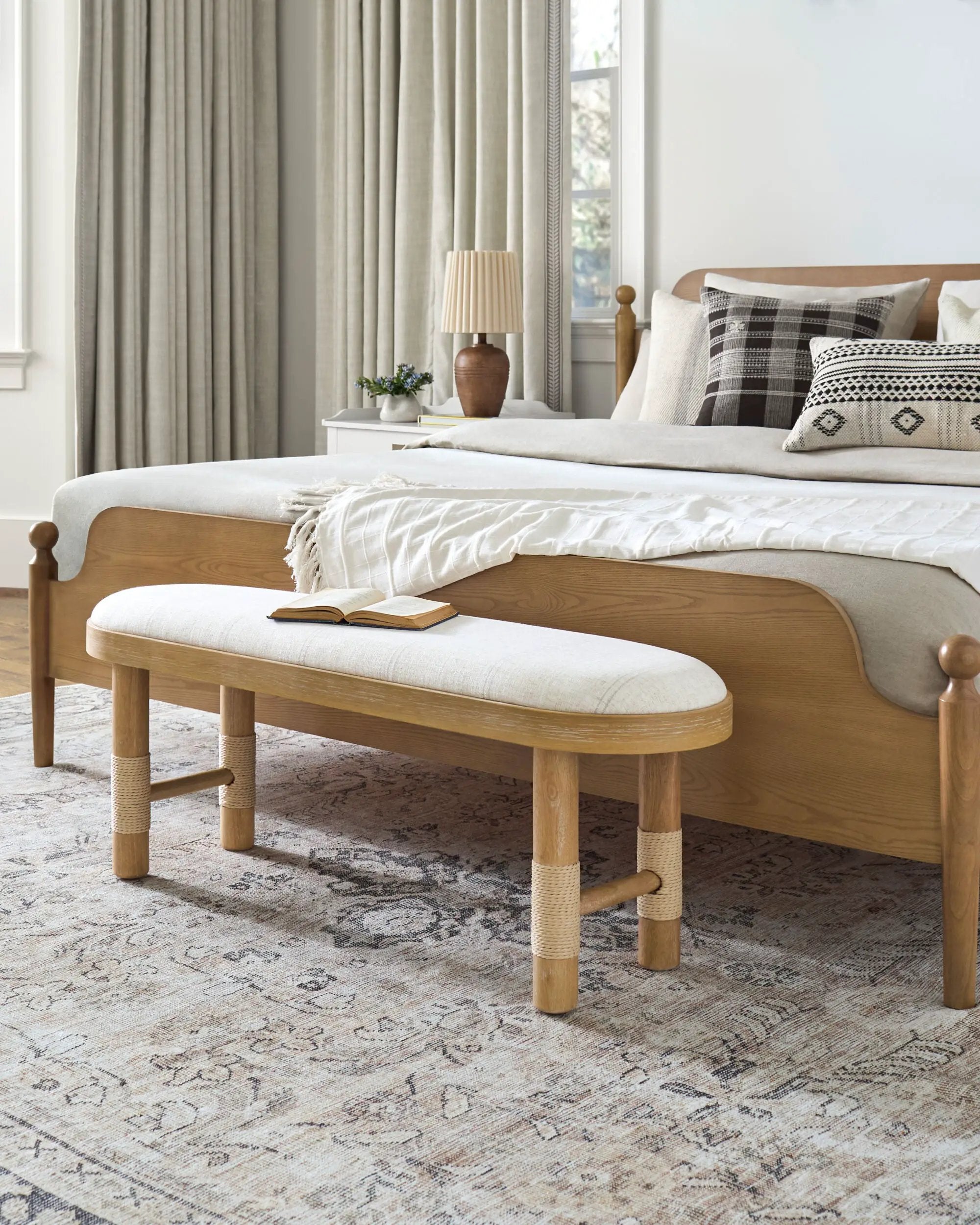 Esmarca BOES-004 Bench by Becki Owens x LIVABLISS