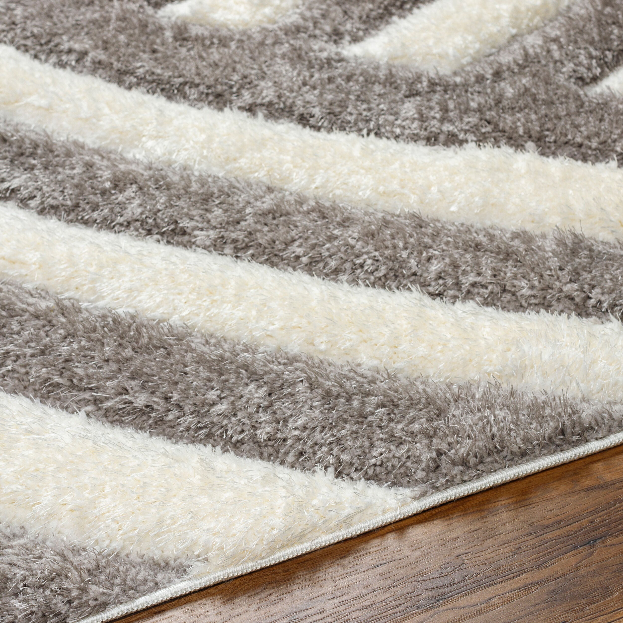 Surya Bologna BOG-2303 Gray Area Rug by LIVABLISS