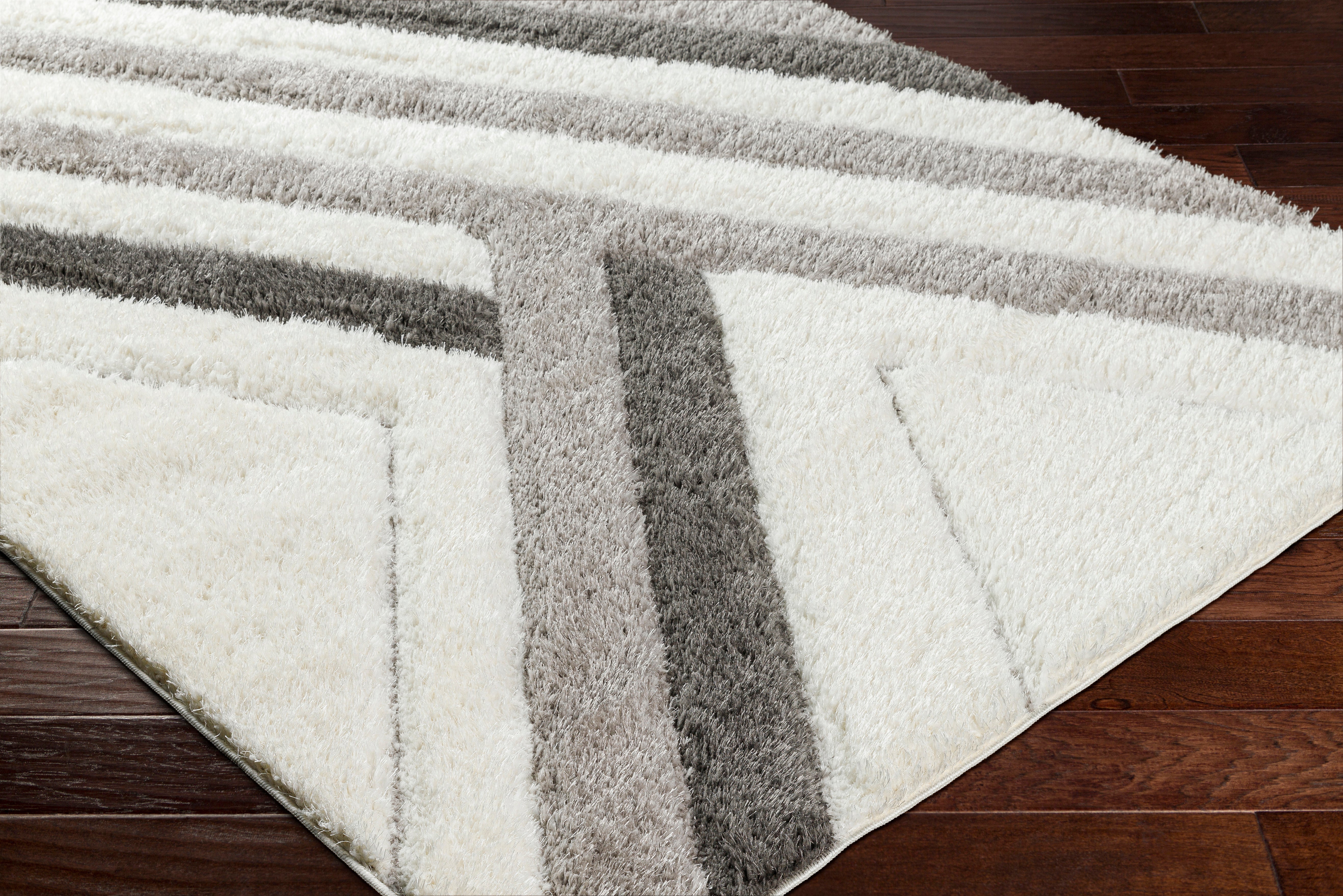 Surya Bologna BOG-2310 Off-White Area Rug by LIVABLISS