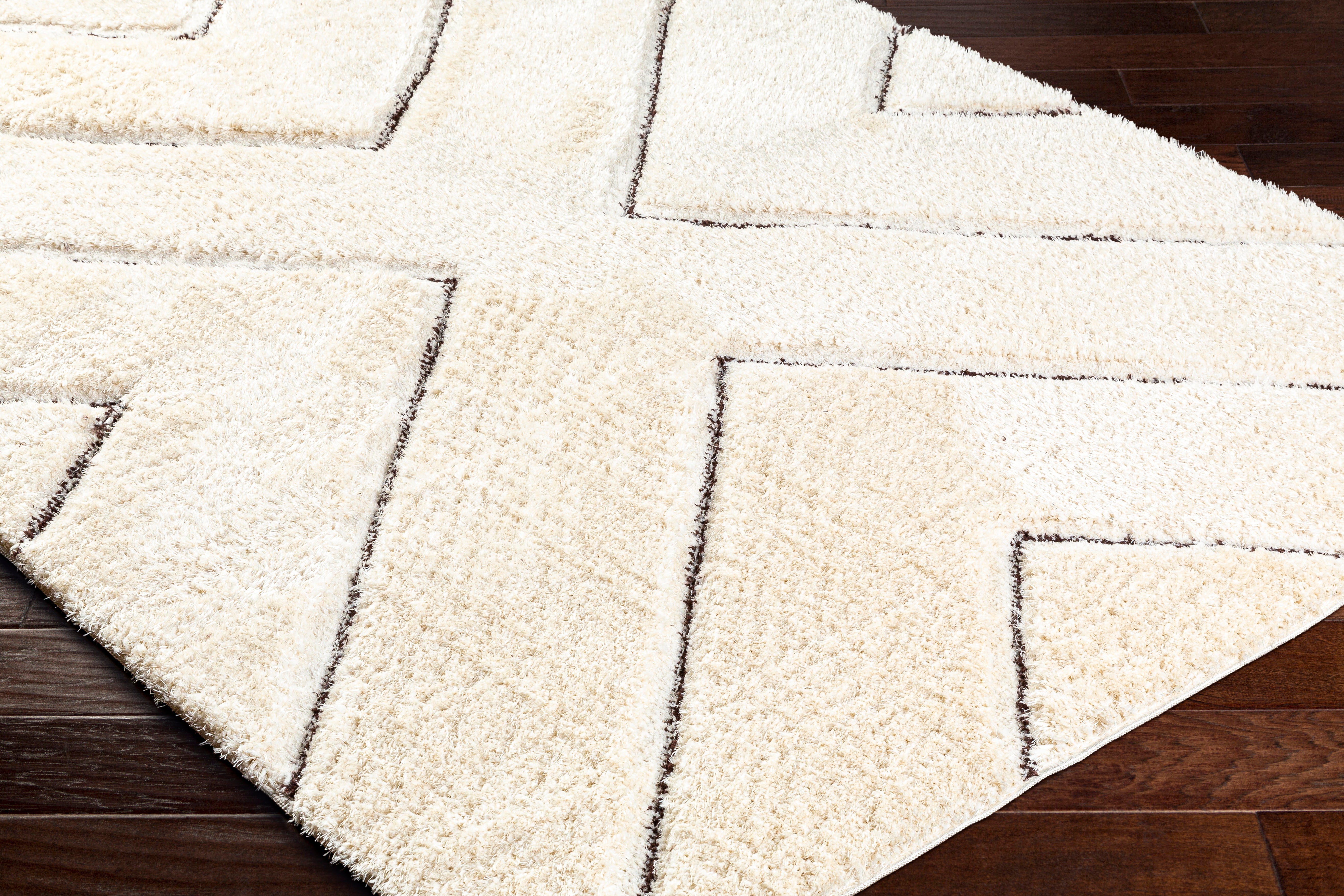 Surya Bologna BOG-2319 Gray Area Rug by LIVABLISS