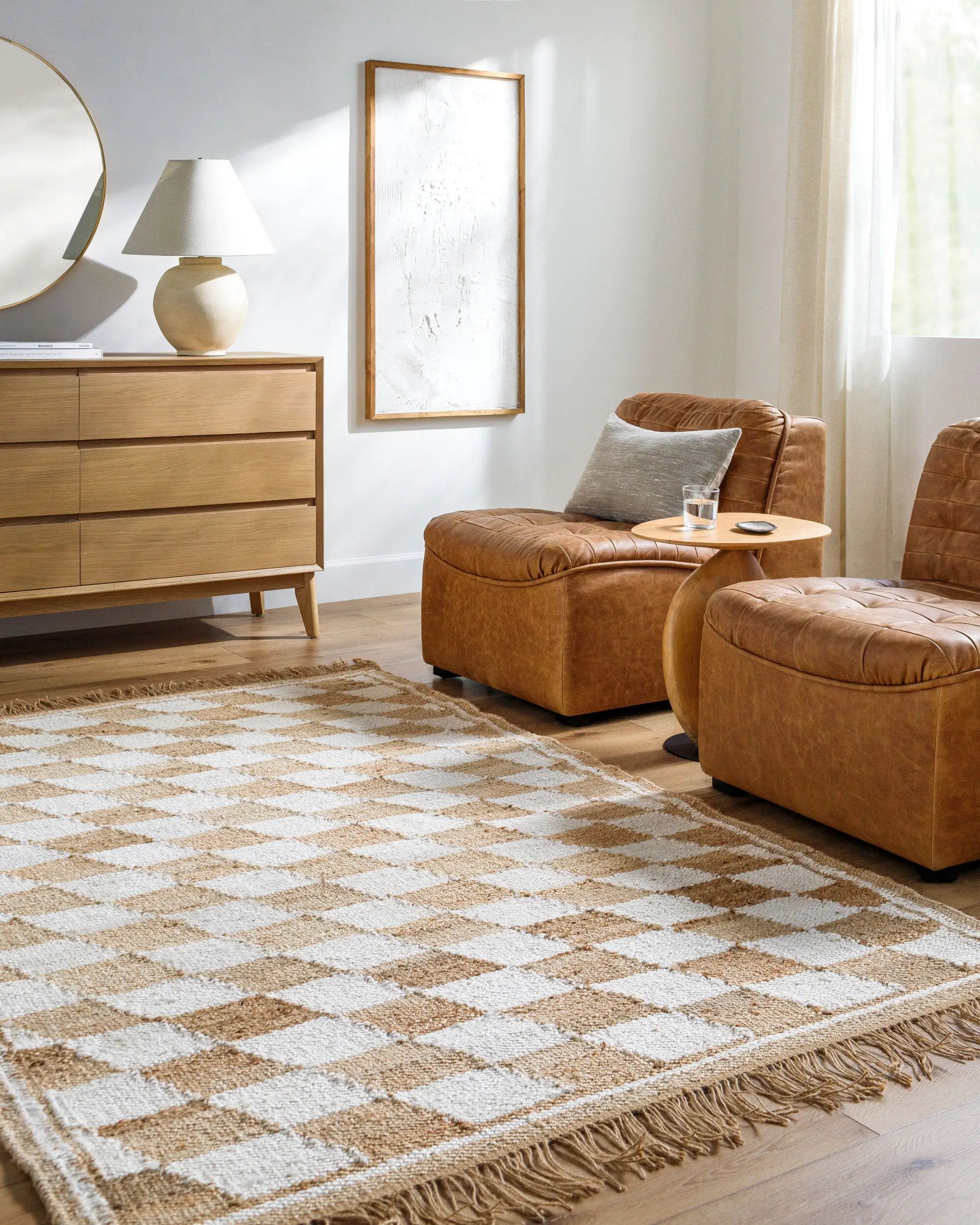Kamey BOKY-2301 Ivory Area Rug by Becki Owens x LIVABLISS