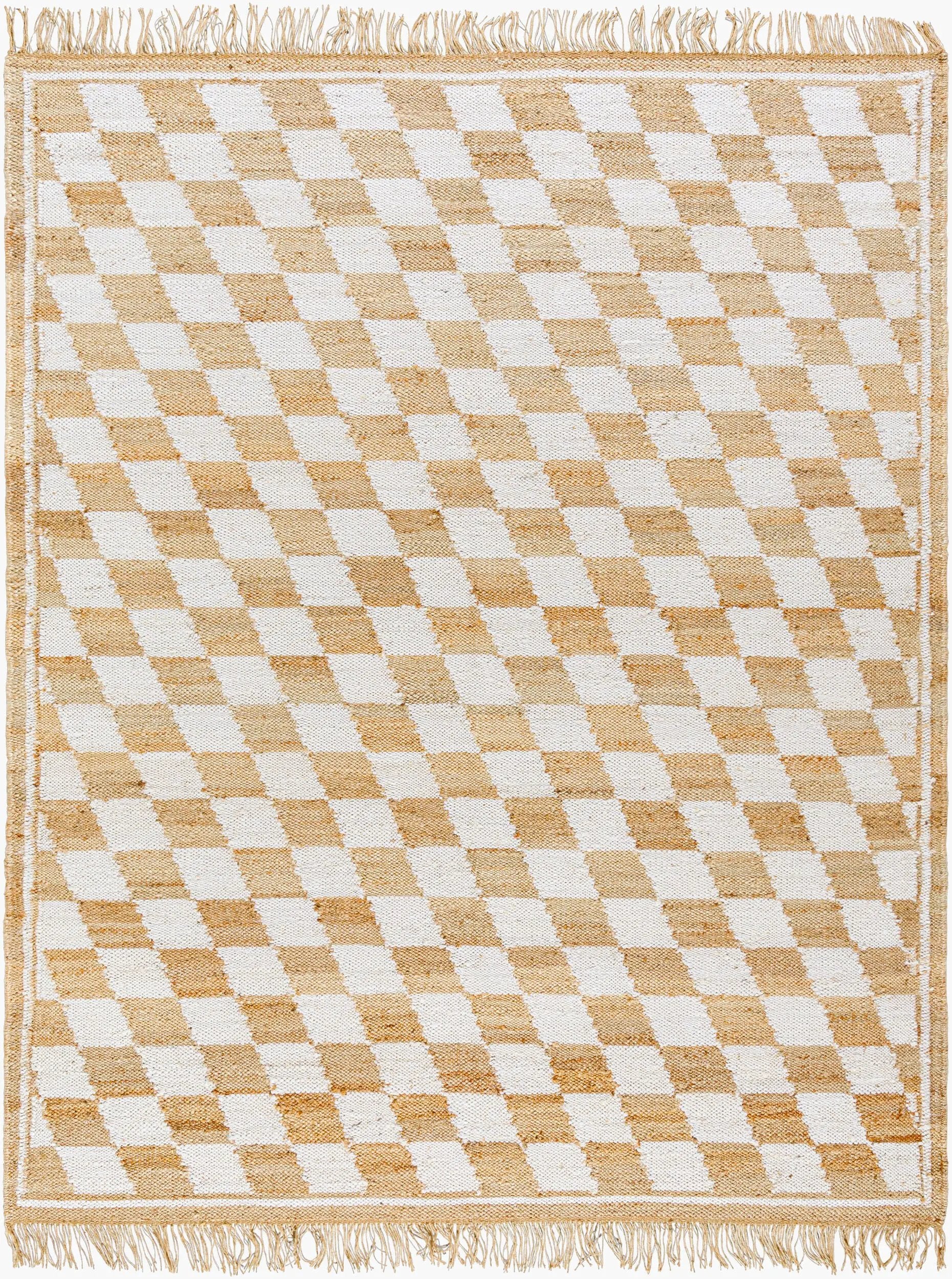 Kamey BOKY-2301 Ivory Area Rug by Becki Owens x LIVABLISS