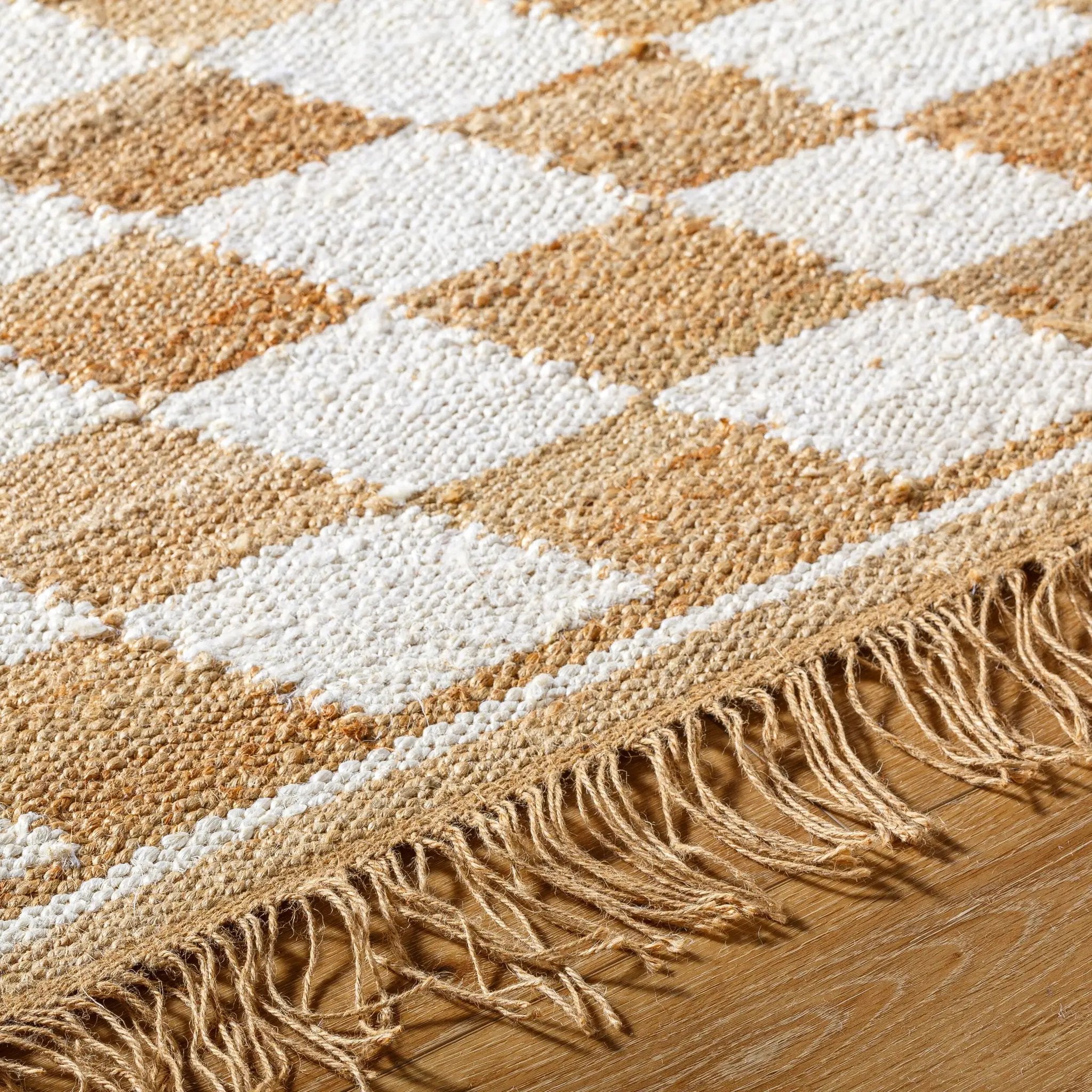 Kamey BOKY-2301 Ivory Area Rug by Becki Owens x LIVABLISS