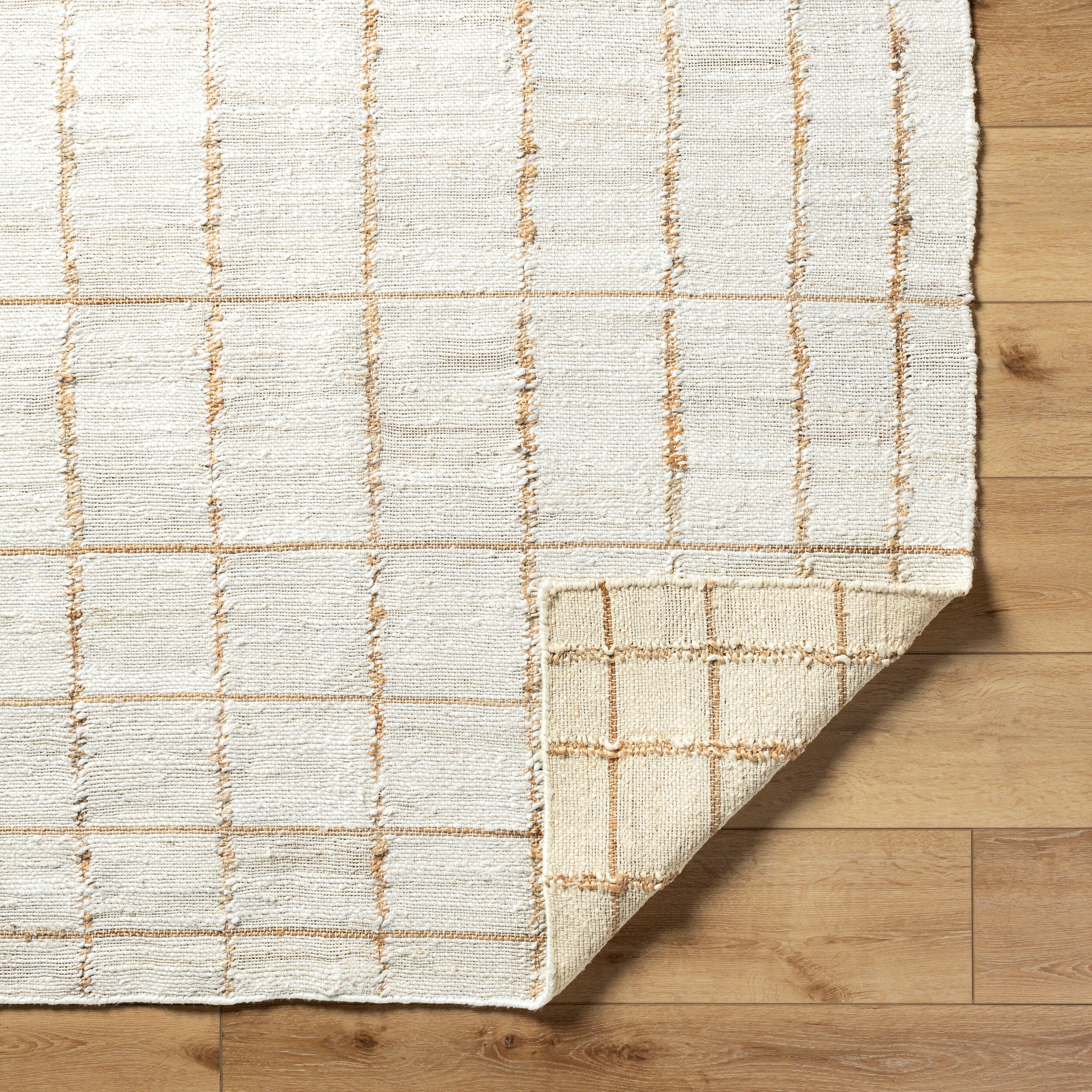 Becki Owens Kamey BOKY-2303 Ivory Area Rug by LIVABLISS