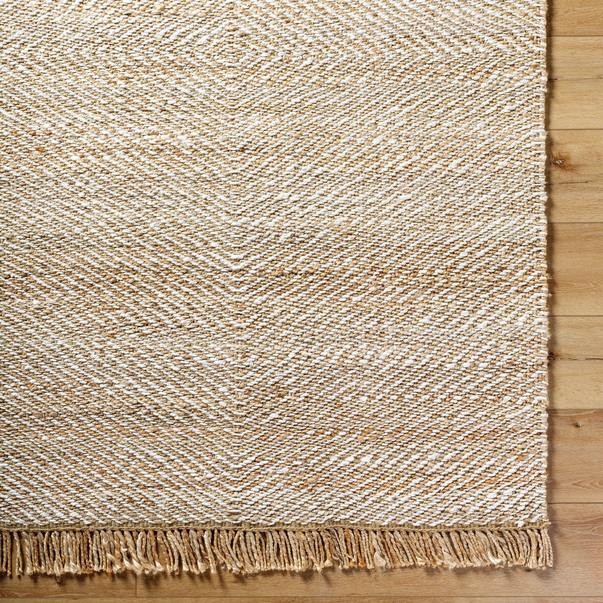 Kamey BOKY-2304 Beige Area Rug by Becki Owens x LIVABLISS