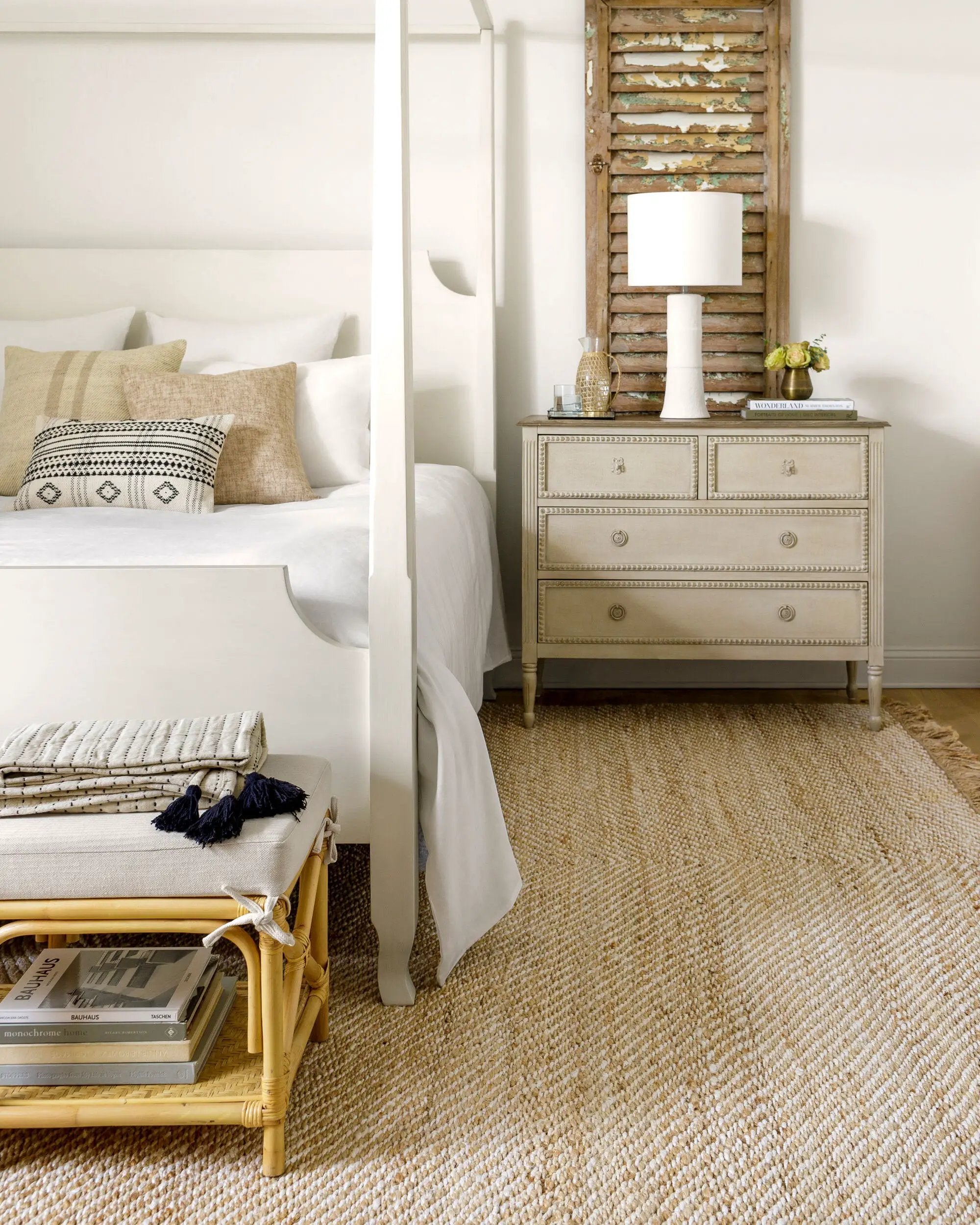 Kamey BOKY-2304 Beige Area Rug by Becki Owens x LIVABLISS