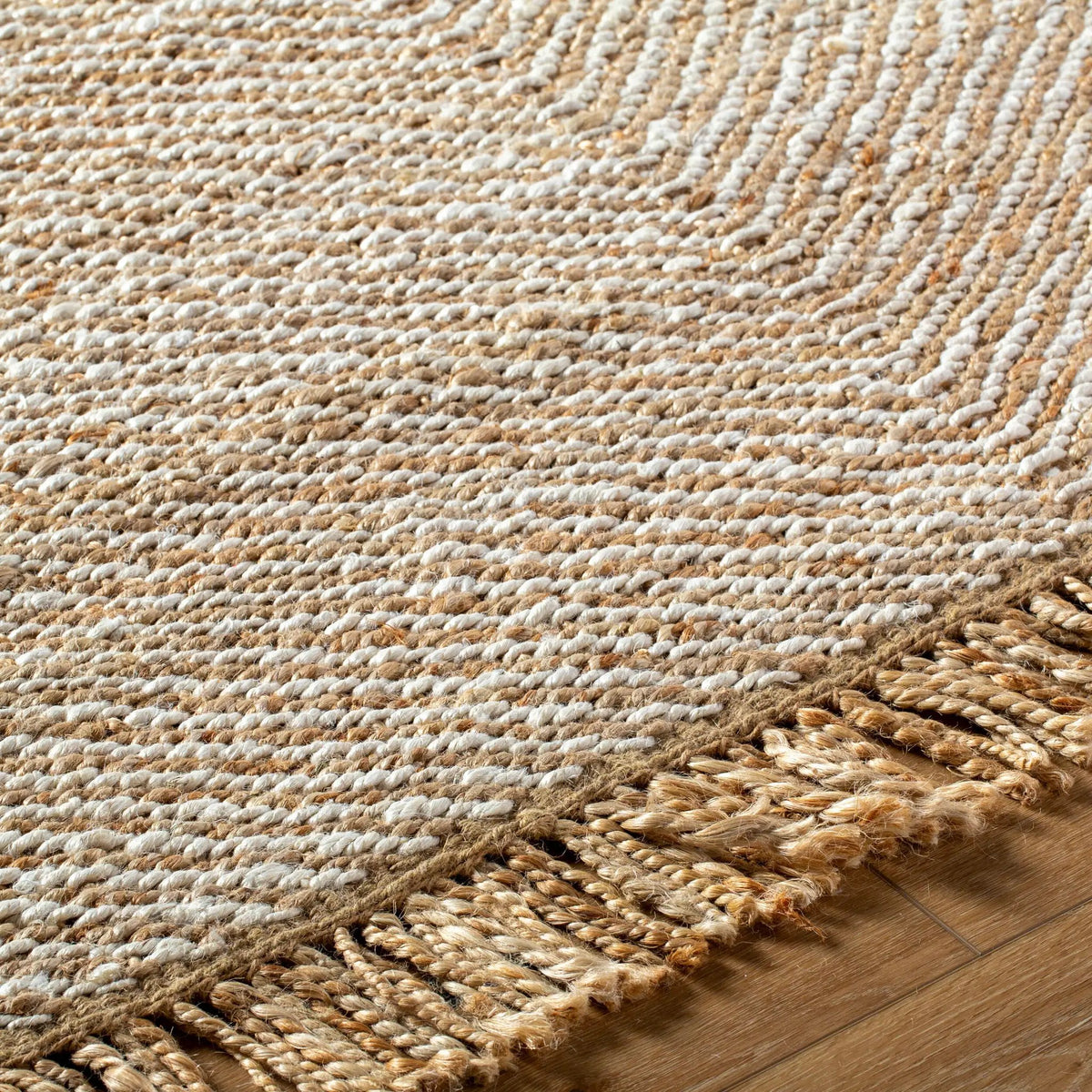 Kamey BOKY-2304 Beige Area Rug by Becki Owens x LIVABLISS