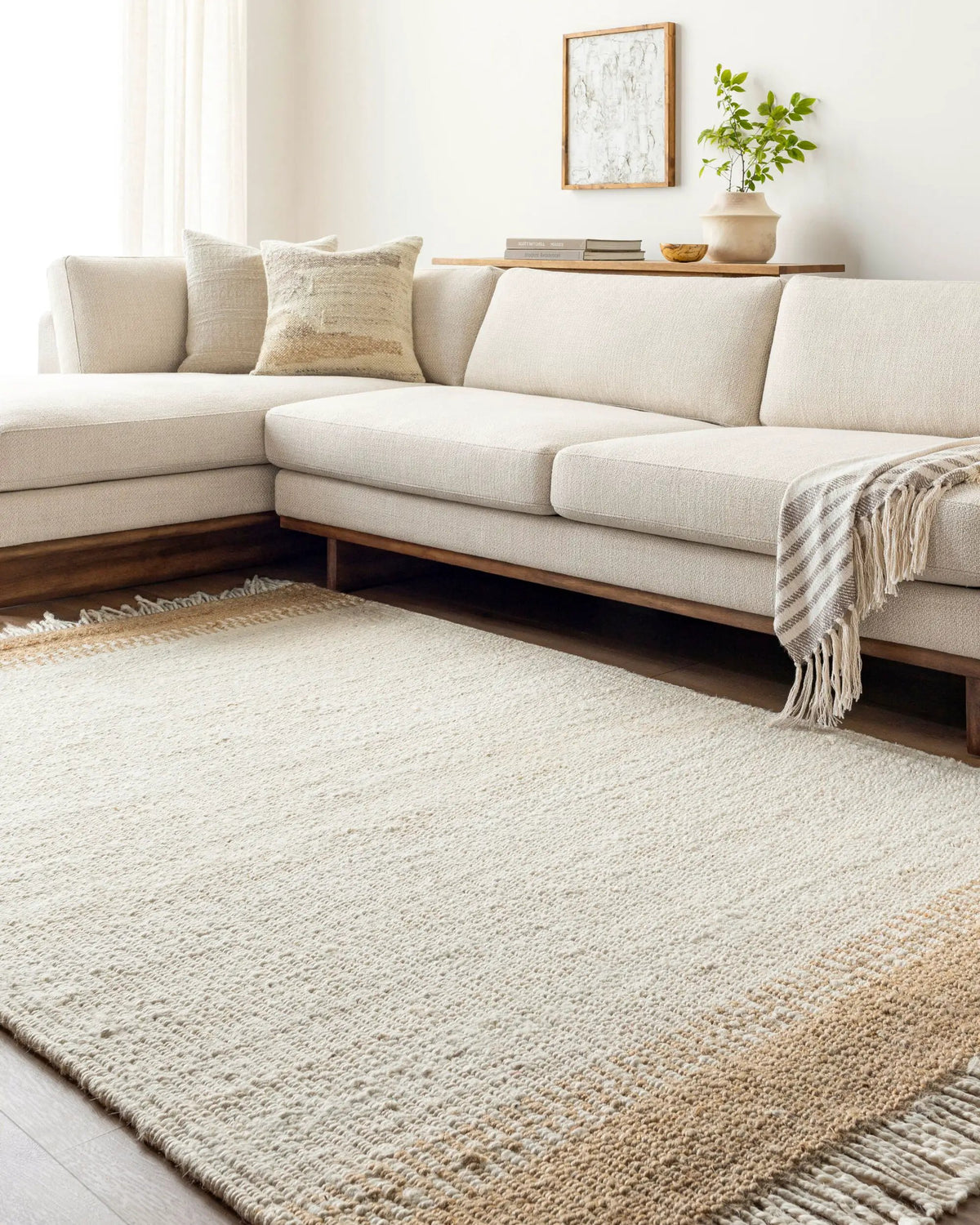 Kamey BOKY-2305 Ivory Area Rug by Becki Owens x LIVABLISS