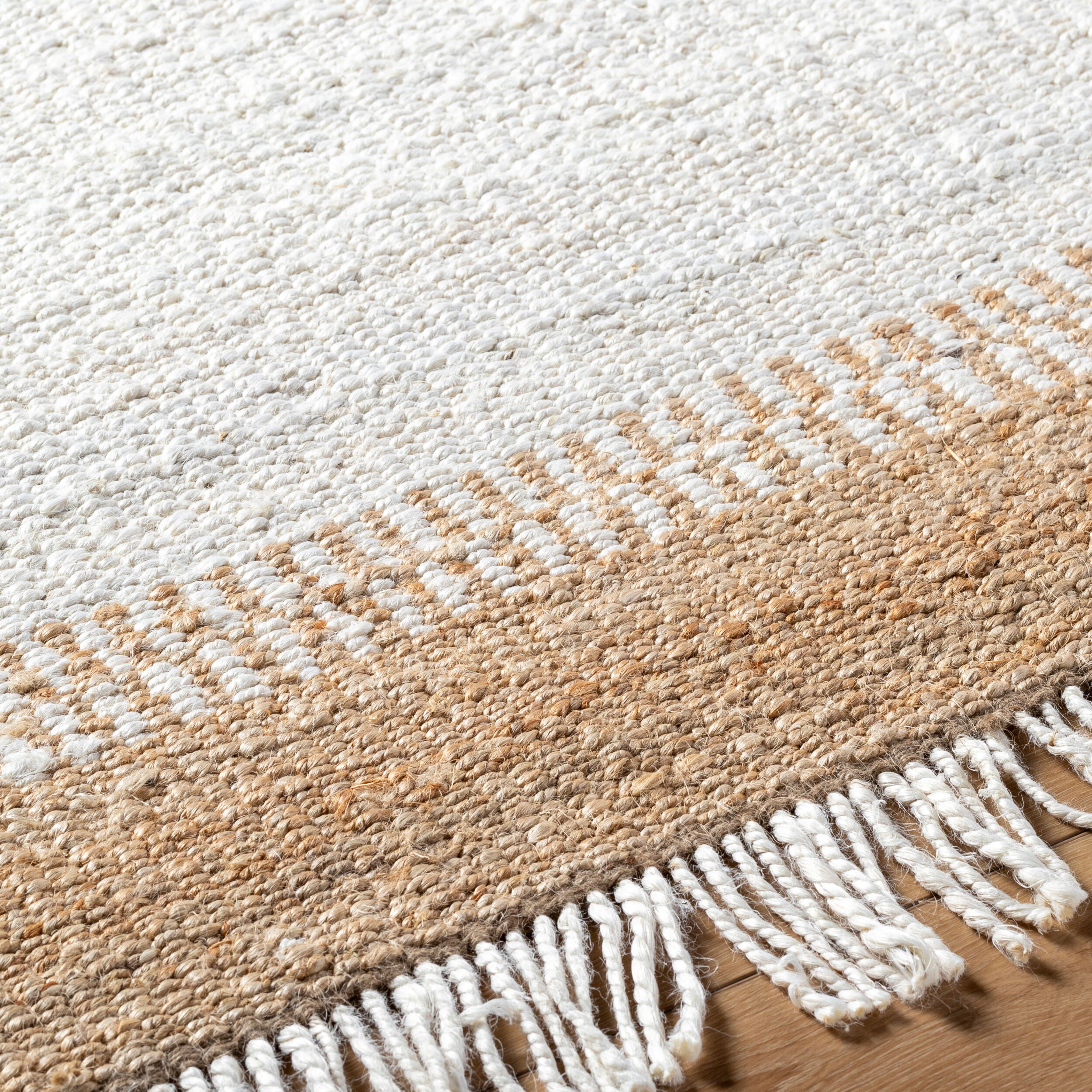 Becki Owens Kamey BOKY-2305 Ivory Area Rug by LIVABLISS