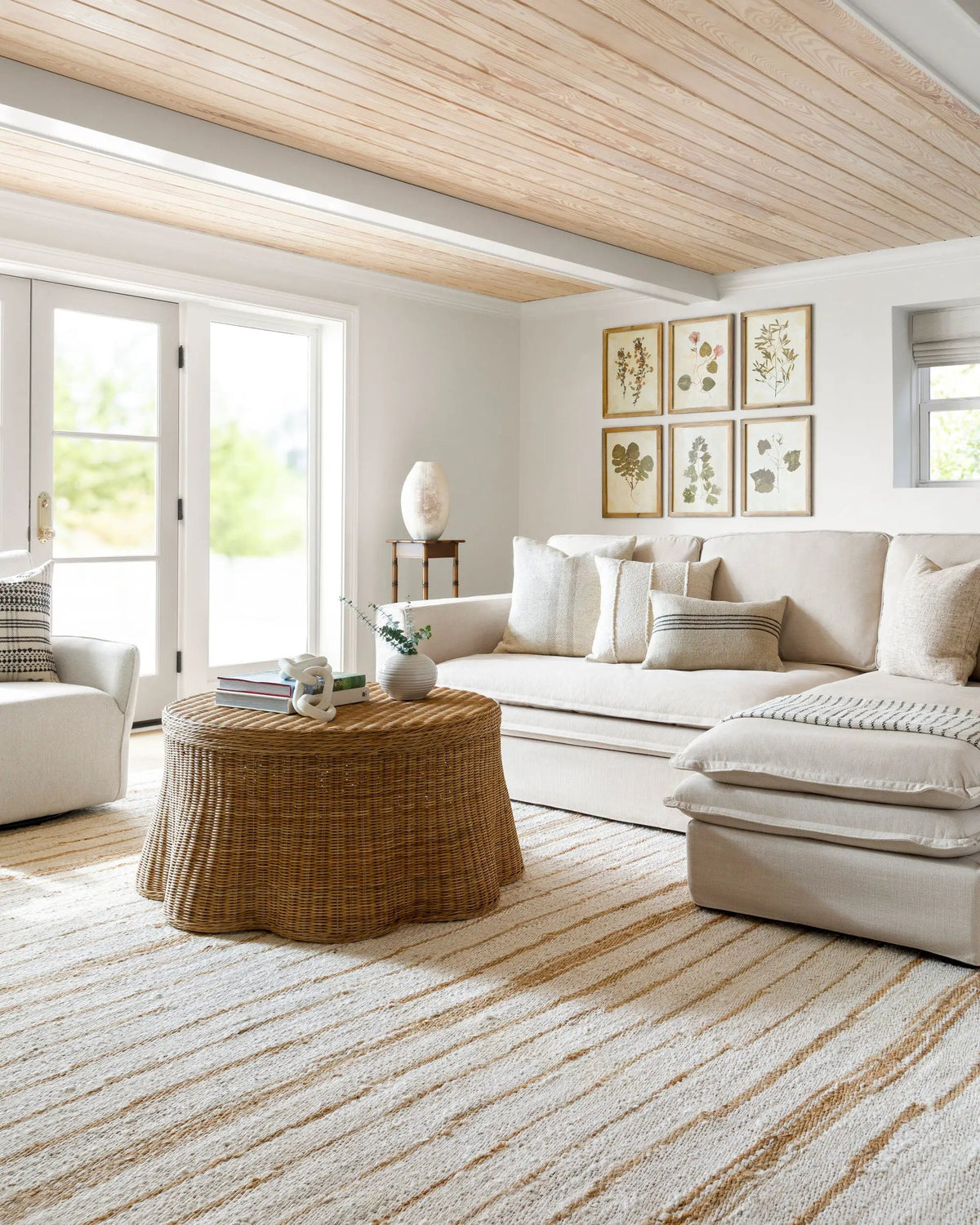 Kamey BOKY-2306 Ivory Area Rug by Becki Owens x LIVABLISS