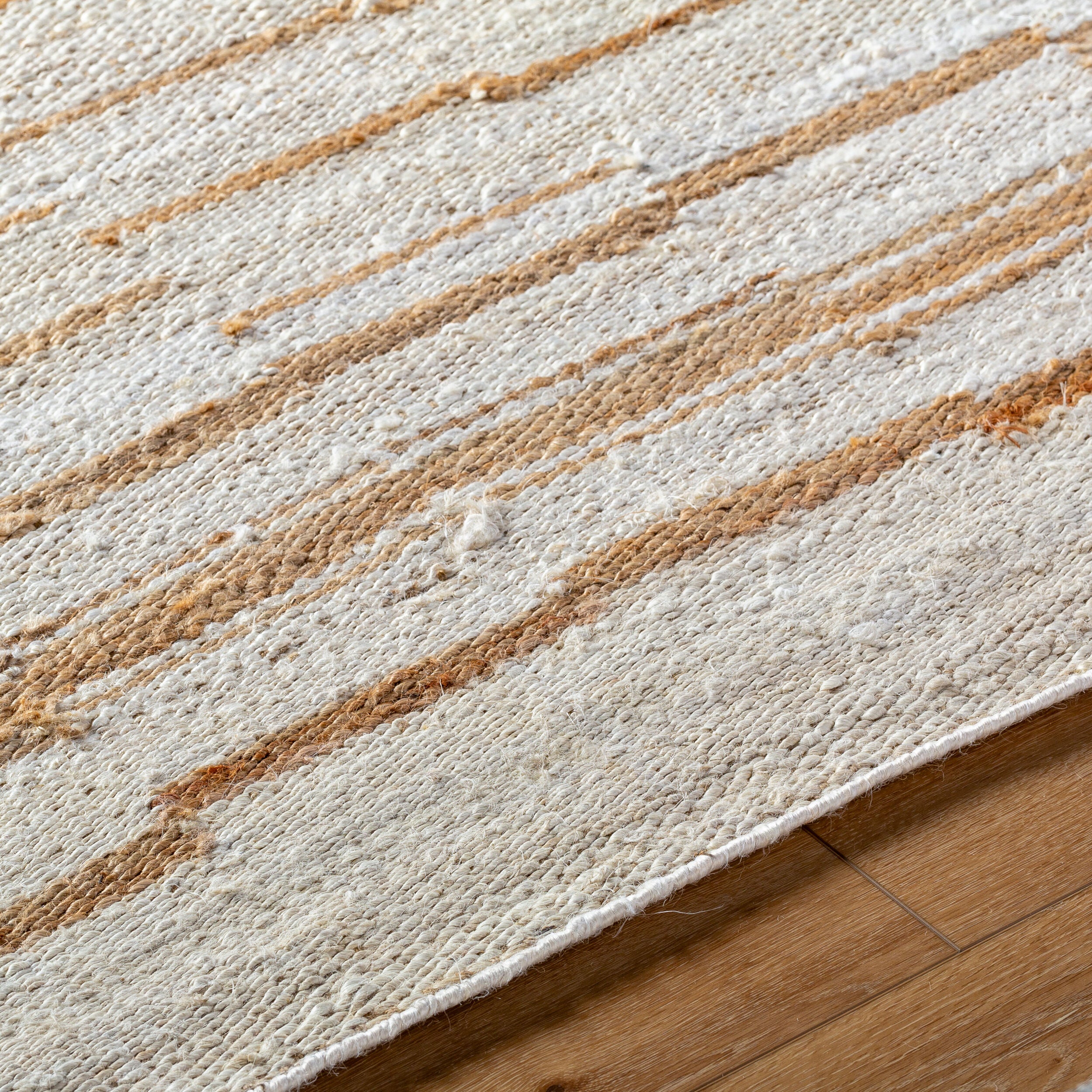 Becki Owens Kamey BOKY-2306 Ivory Area Rug by LIVABLISS